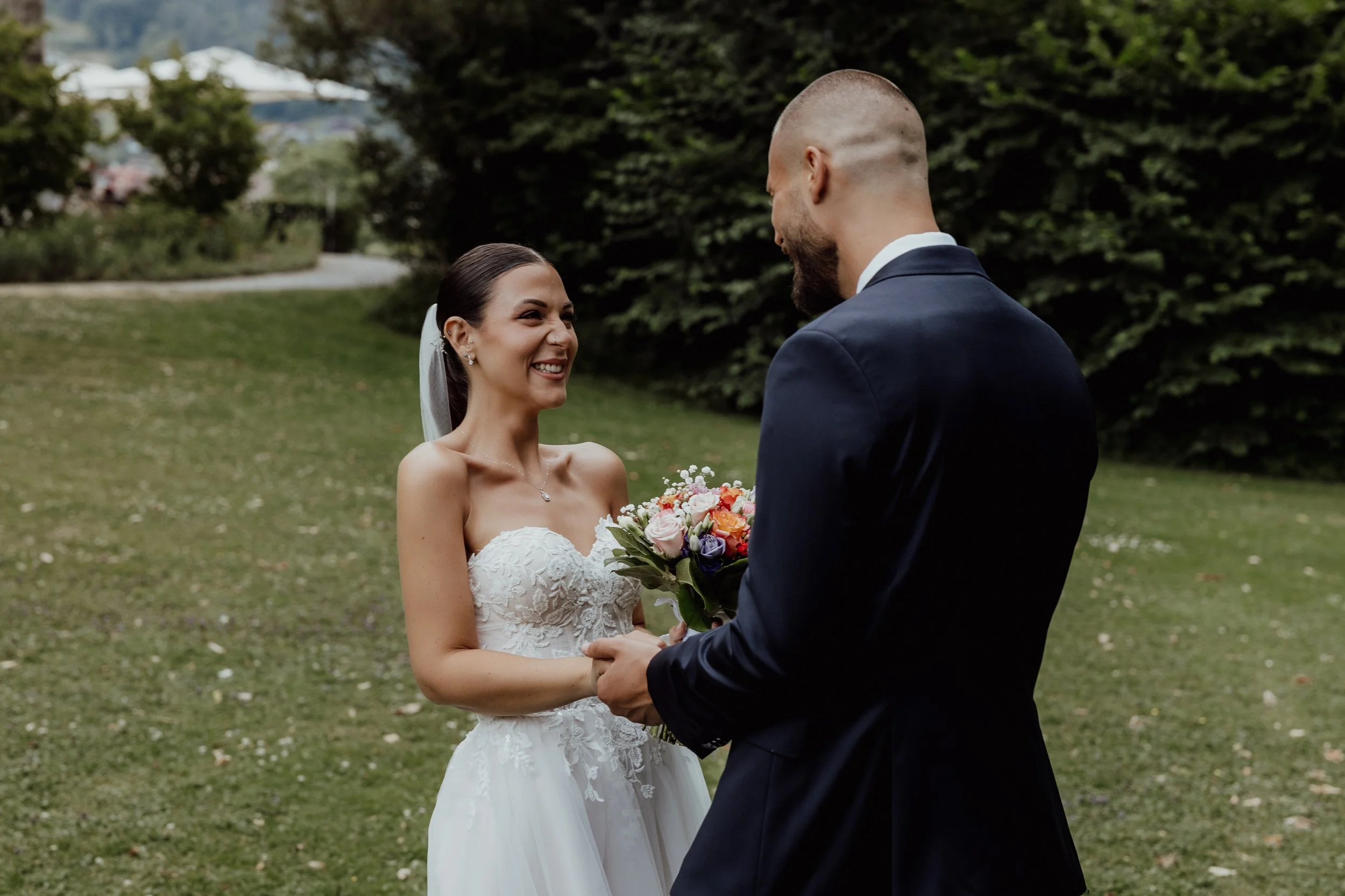 Wedding at Schloss Schadau Thun Switzerland