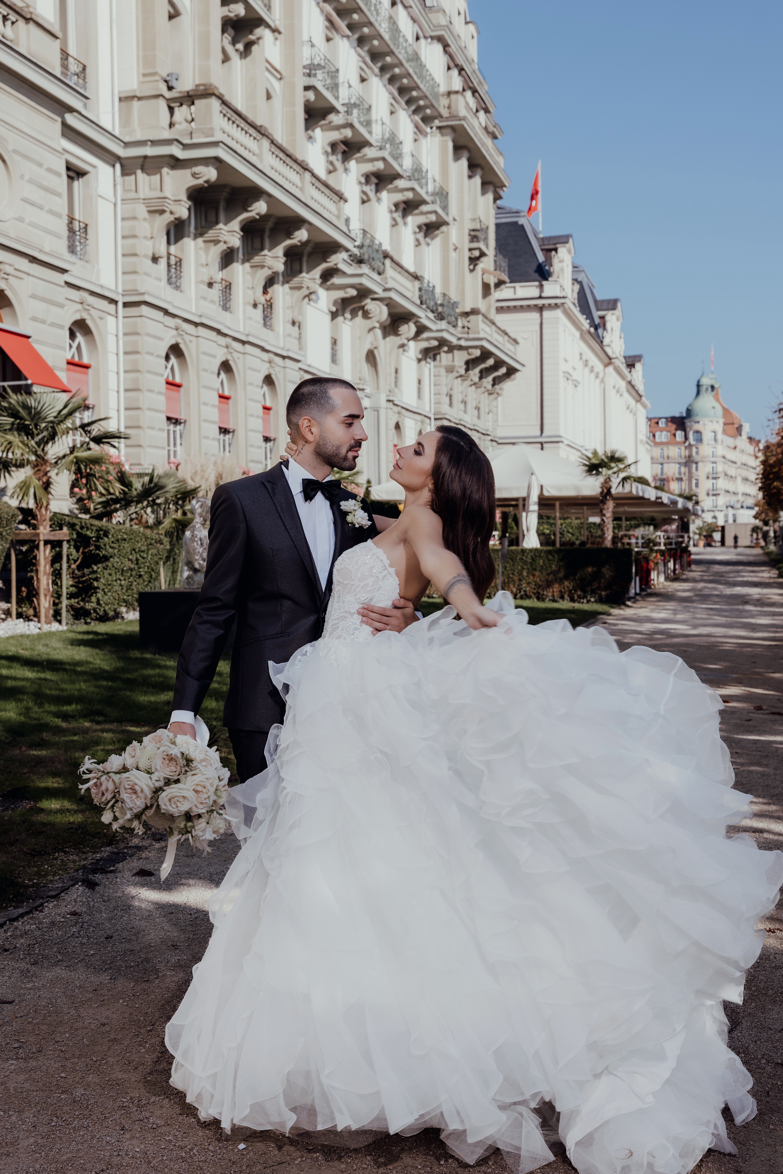 Luxury Wedding Lucerne Lake Switzerland