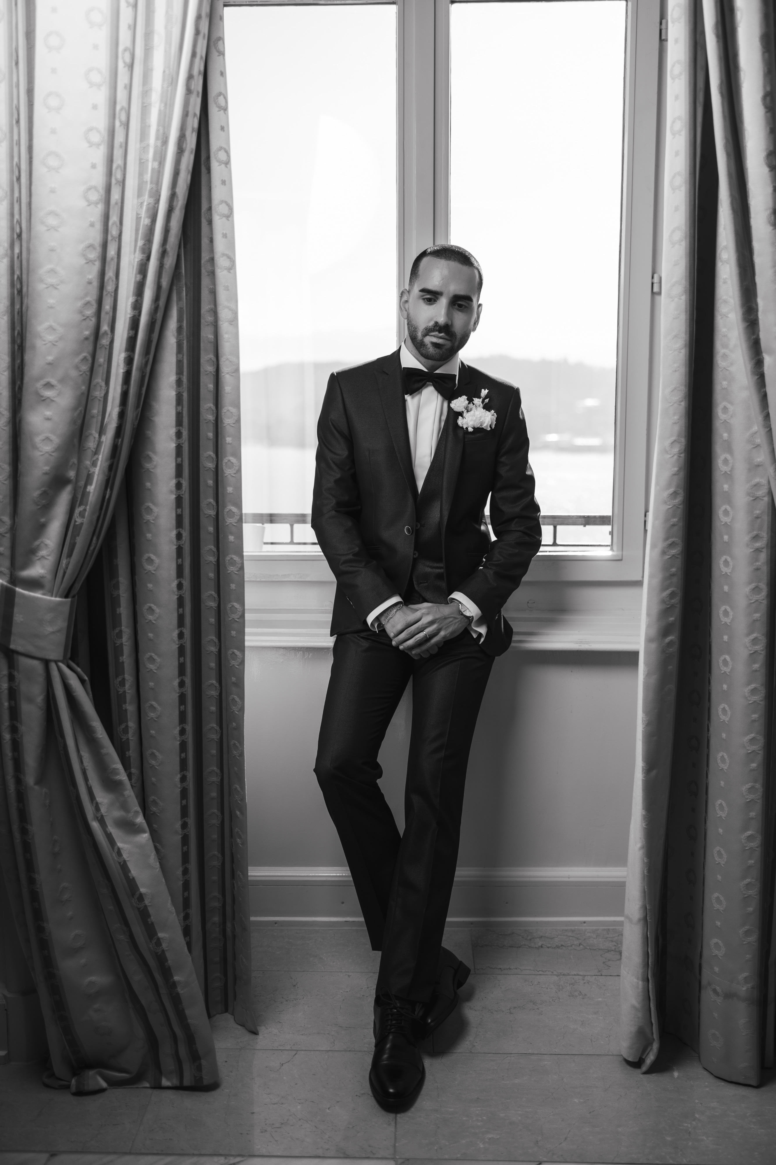 Wedding at Grand Hotel National Lucerne Switzerland