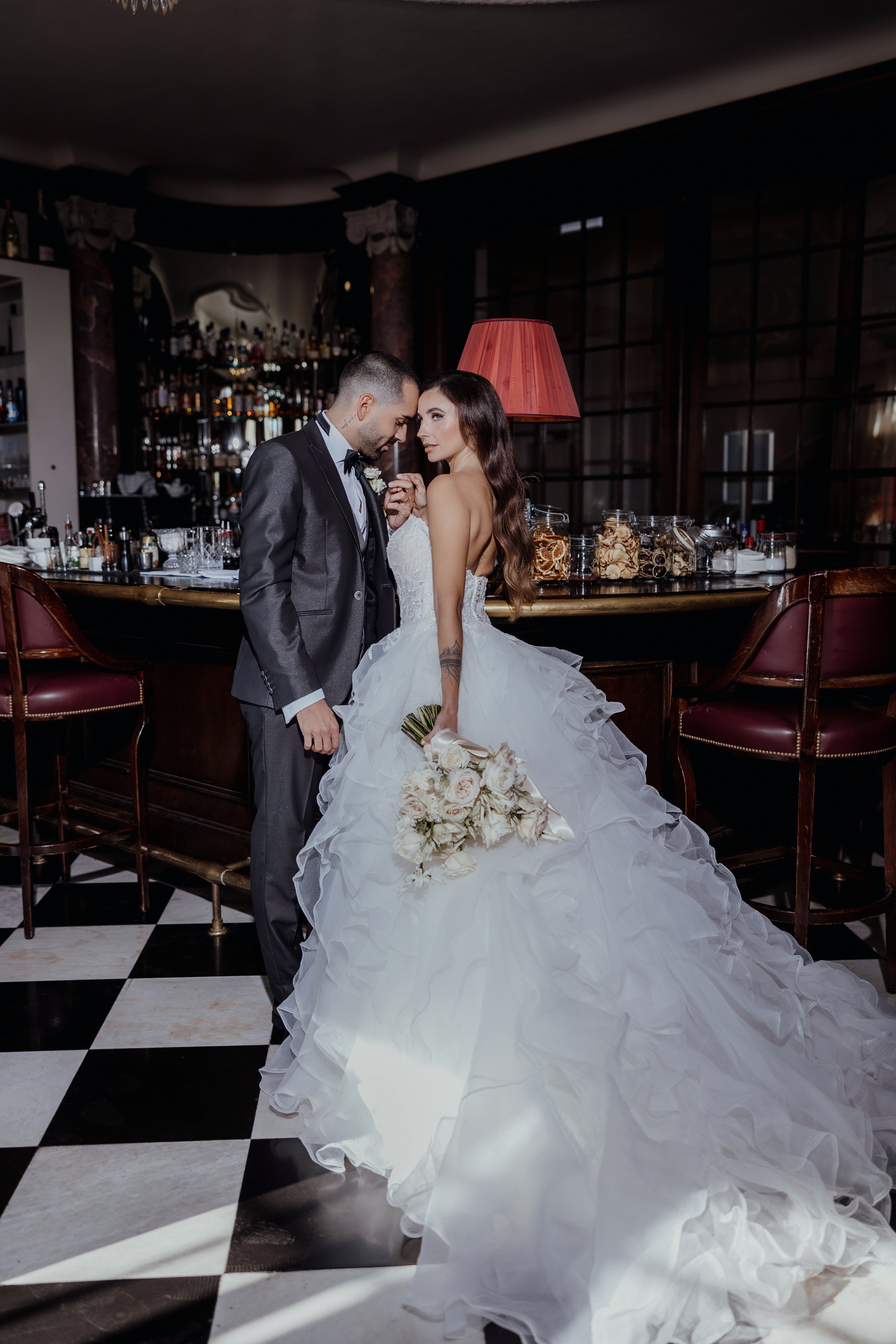 Luxury Wedding Photography Grand Hotel National Luzern