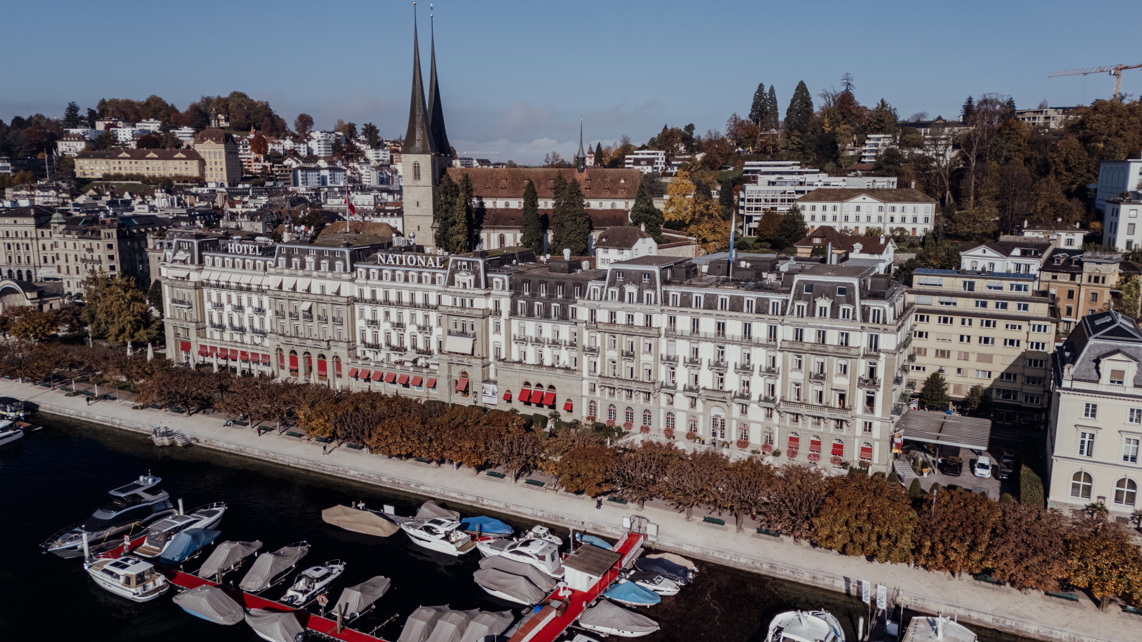 Bride Grand Hotel National Luzern