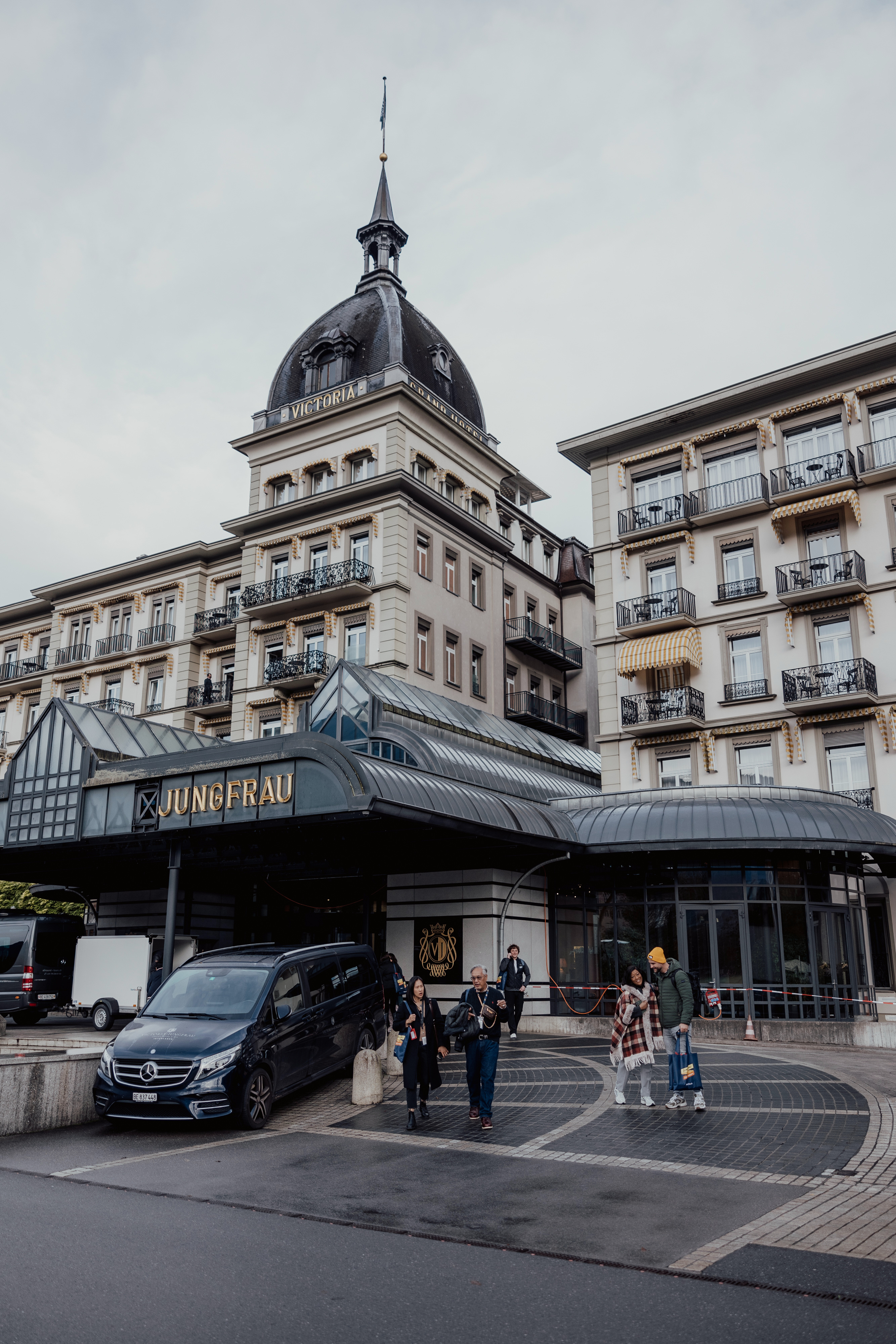 Wedding at Victoria-Jungfrau Interlaken