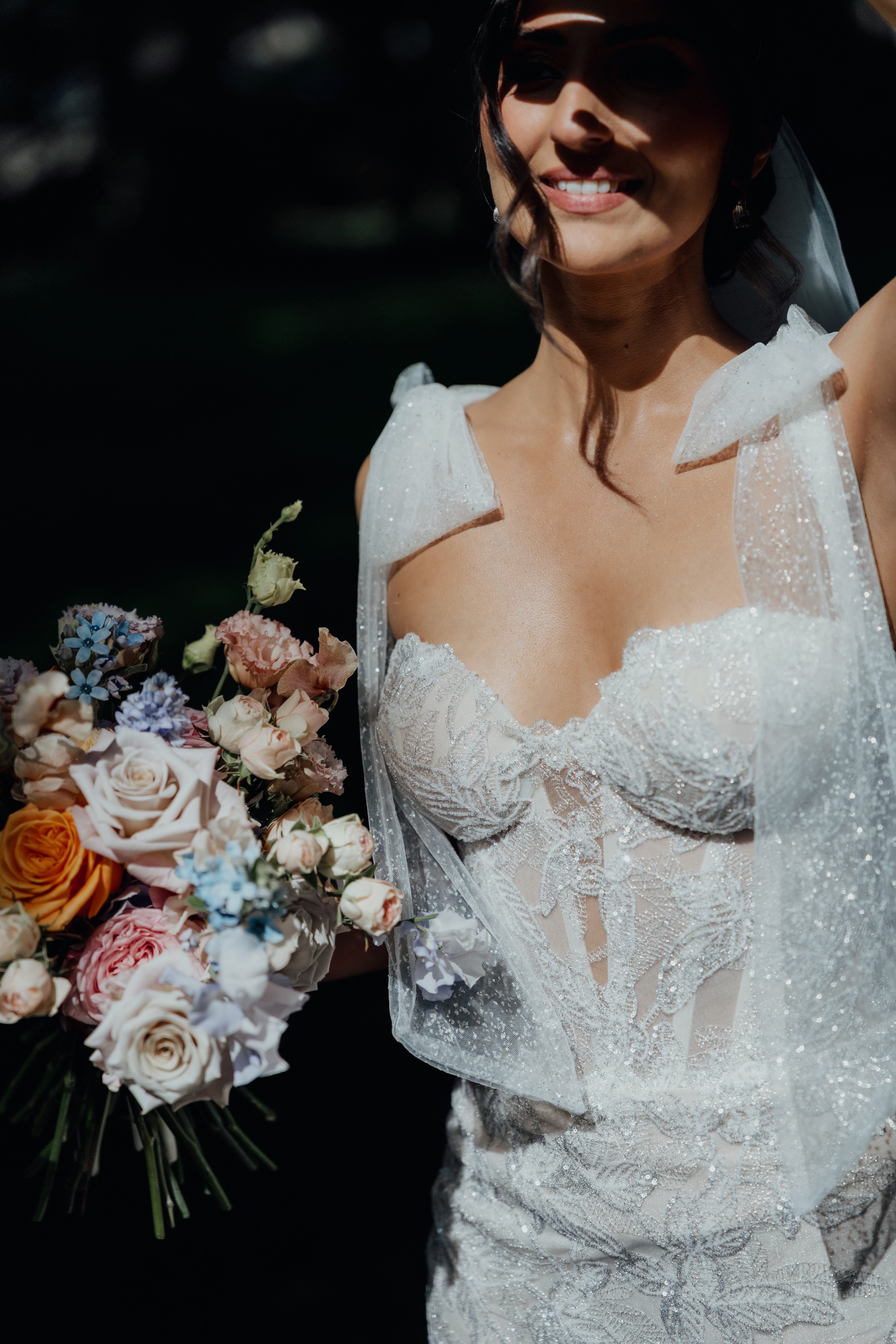 Wedding Couple Portrait Bernese Oberland