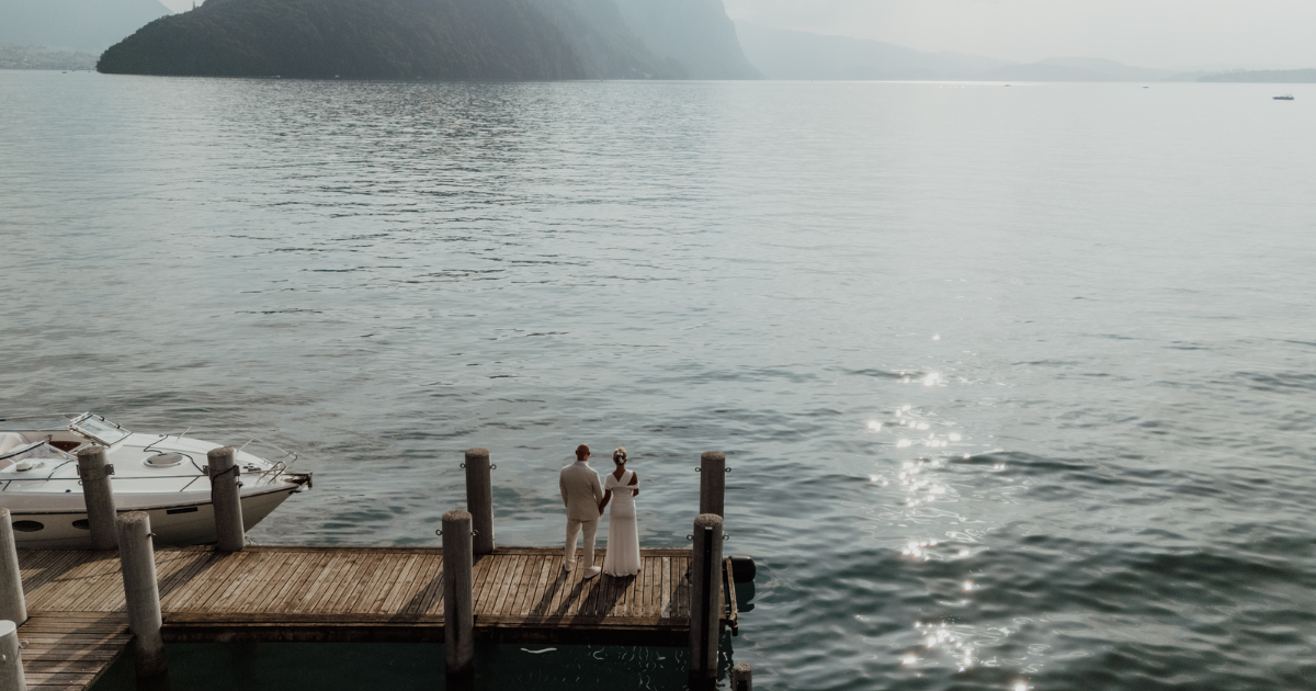 Wedding at Vitznauerhof Lake Lucerne Switzerland