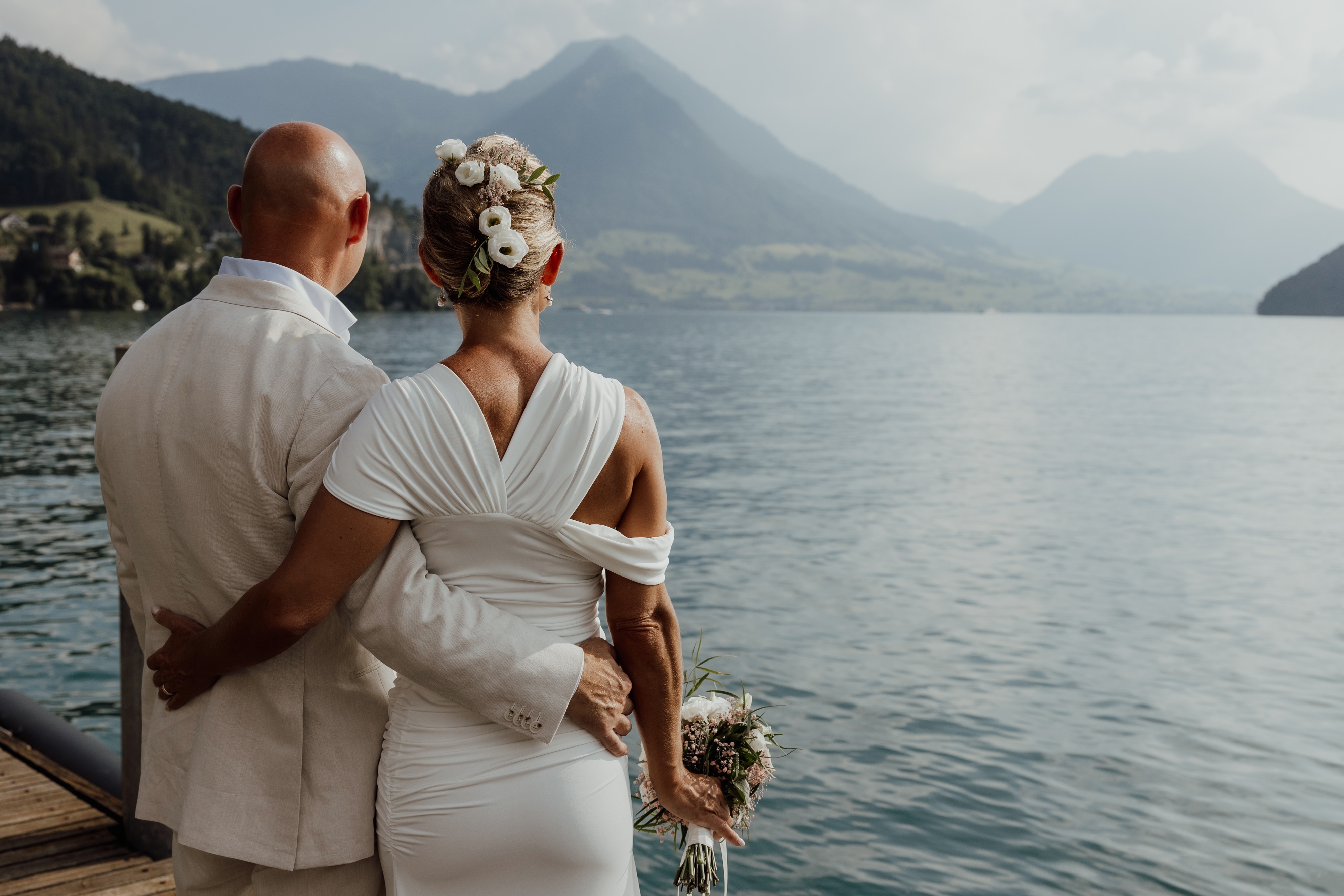 Fine Art Wedding Photography Vitznau Switzerland
