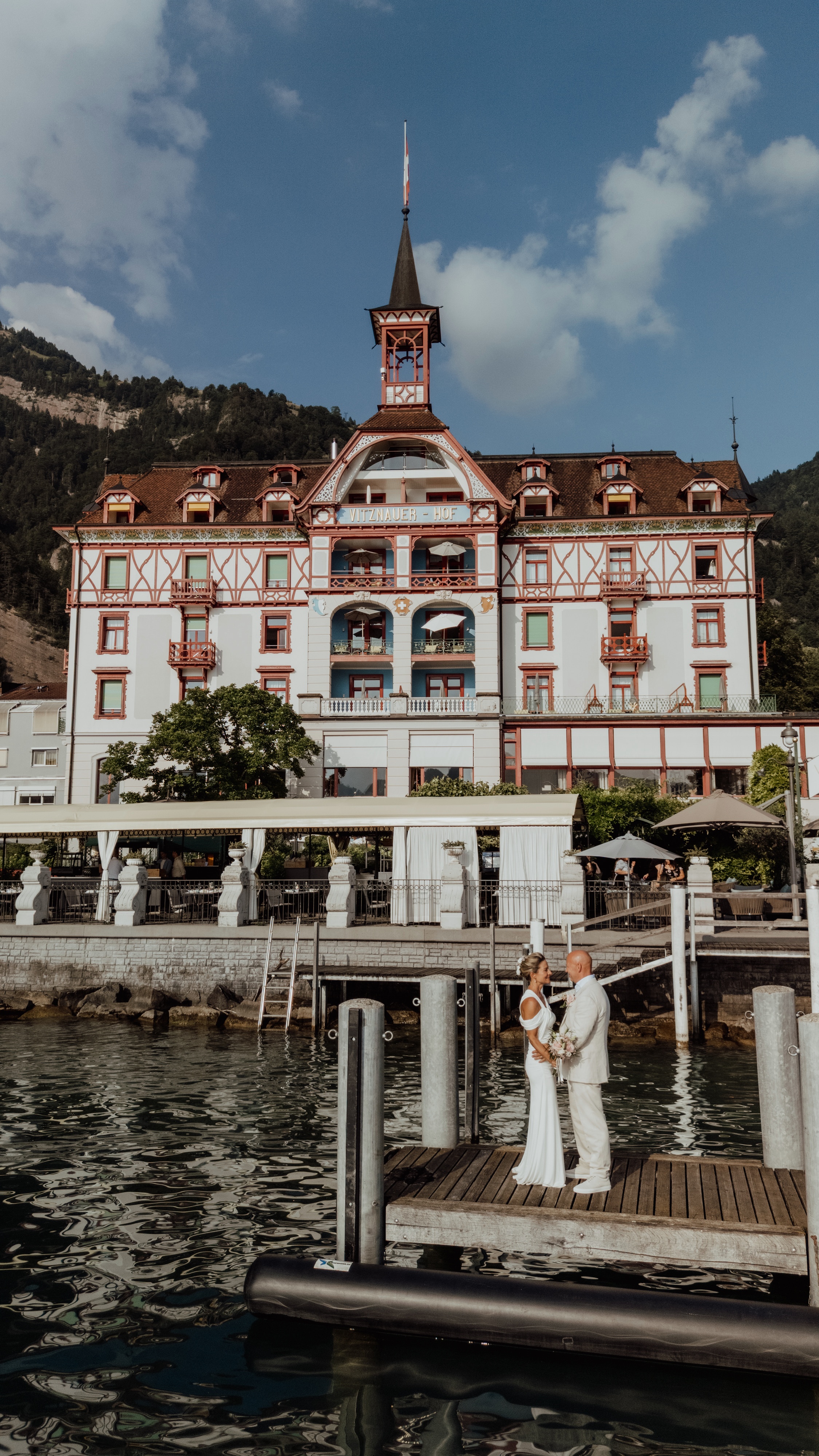 Luxury Wedding Lake Lucerne Switzerland