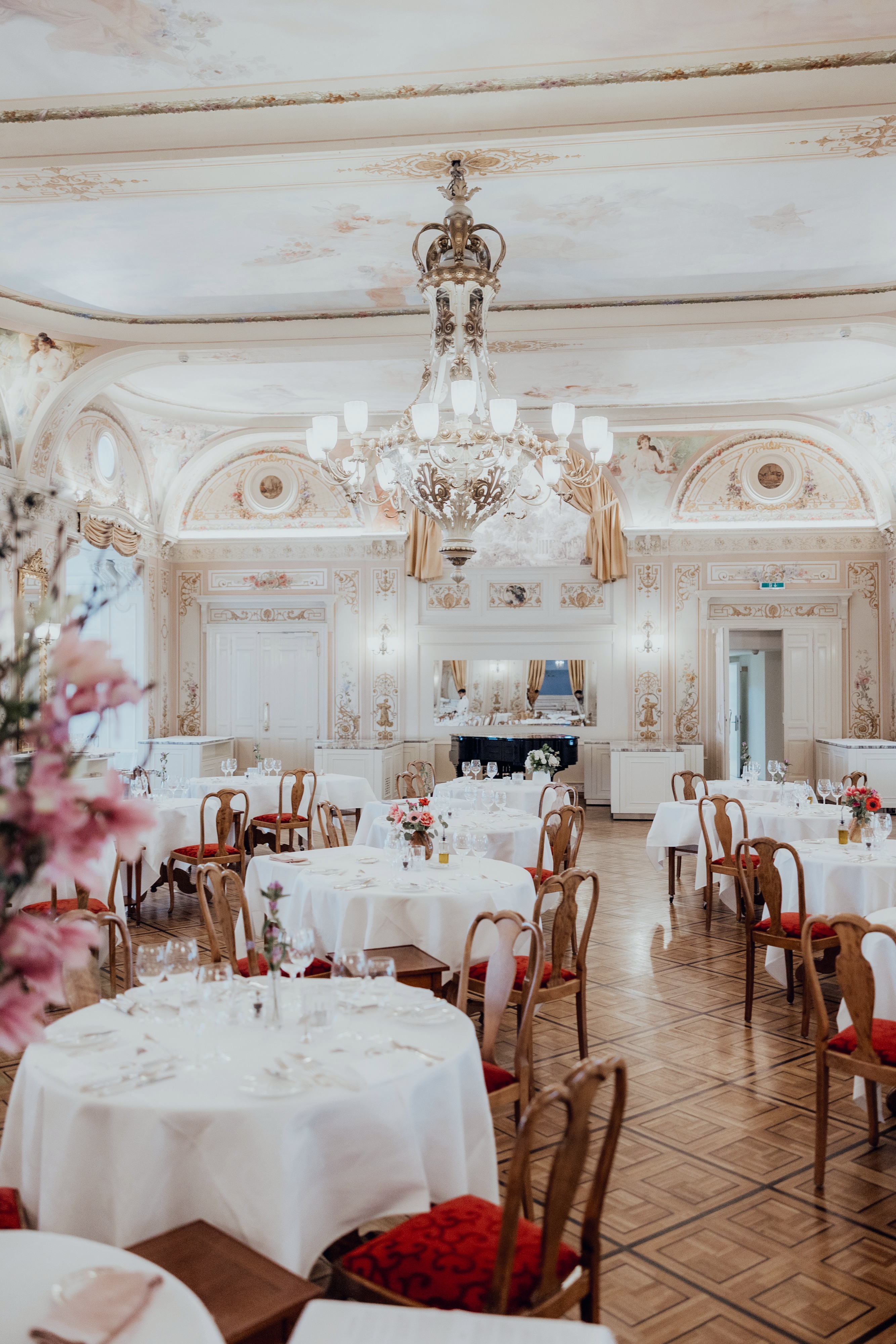 Luxury Wedding Pontresina Engadin Switzerland