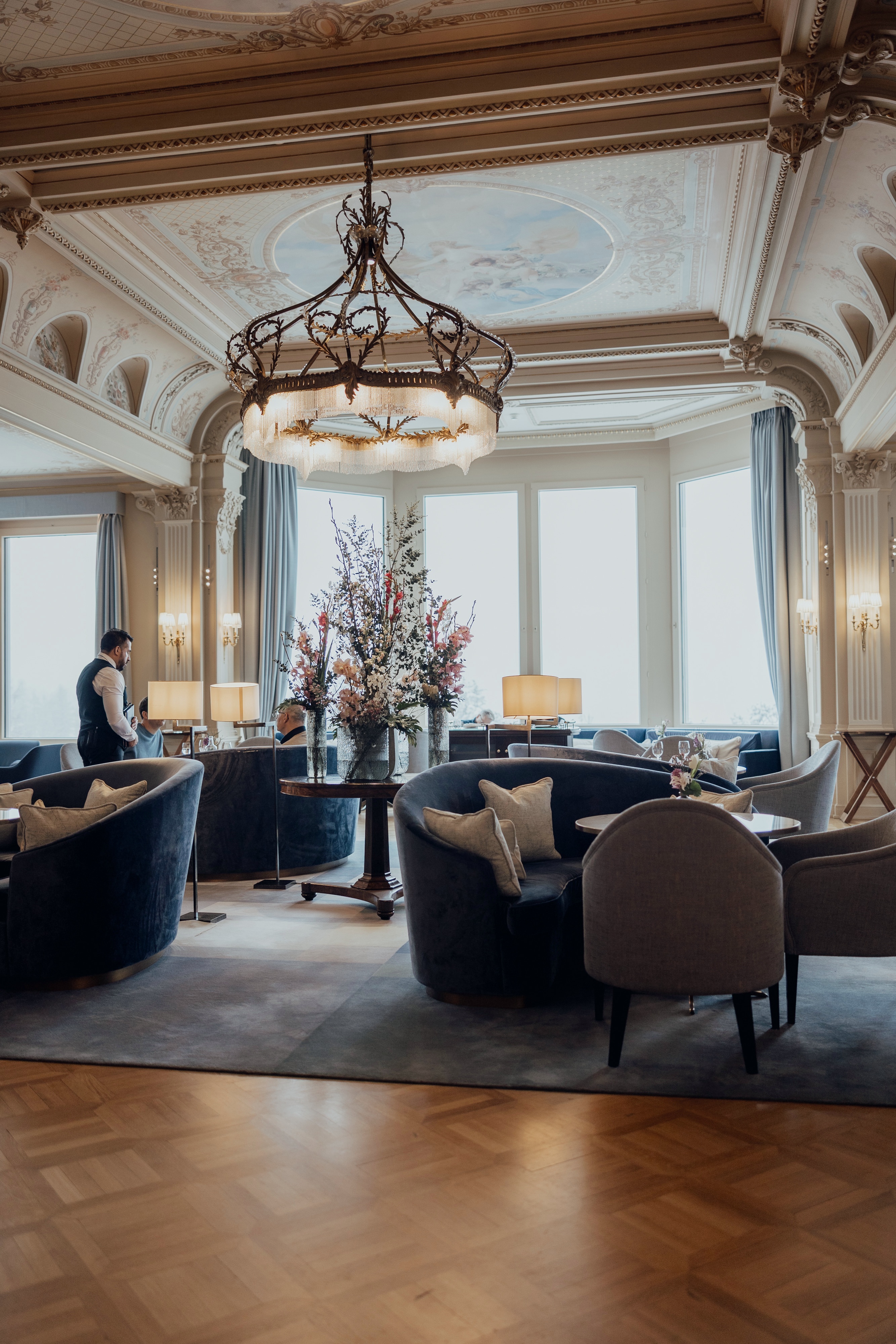 Wedding Photography Switzerland Grand Hotel Kronenhof