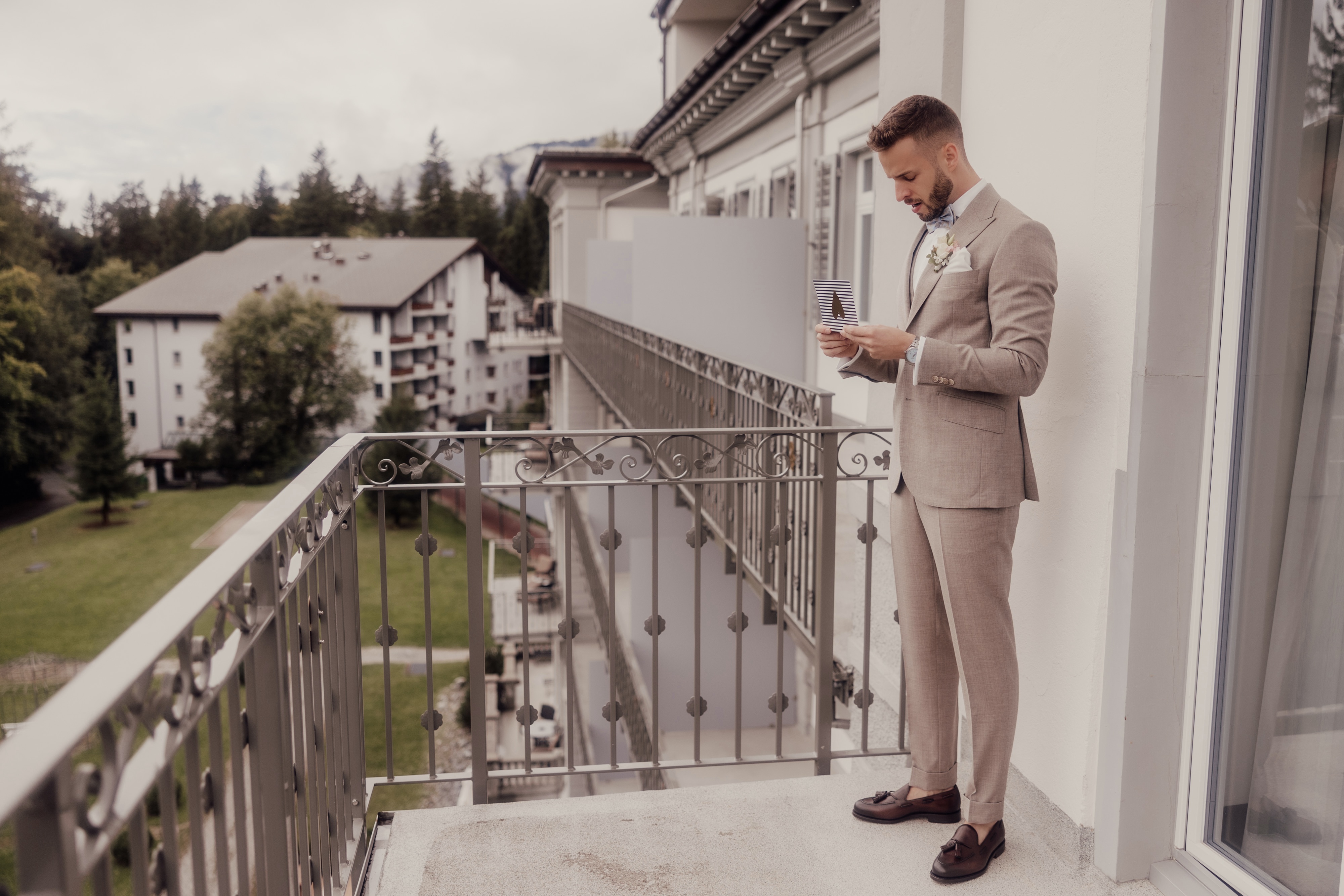 Luxus Hochzeitsfotografie Graubünden Schweiz