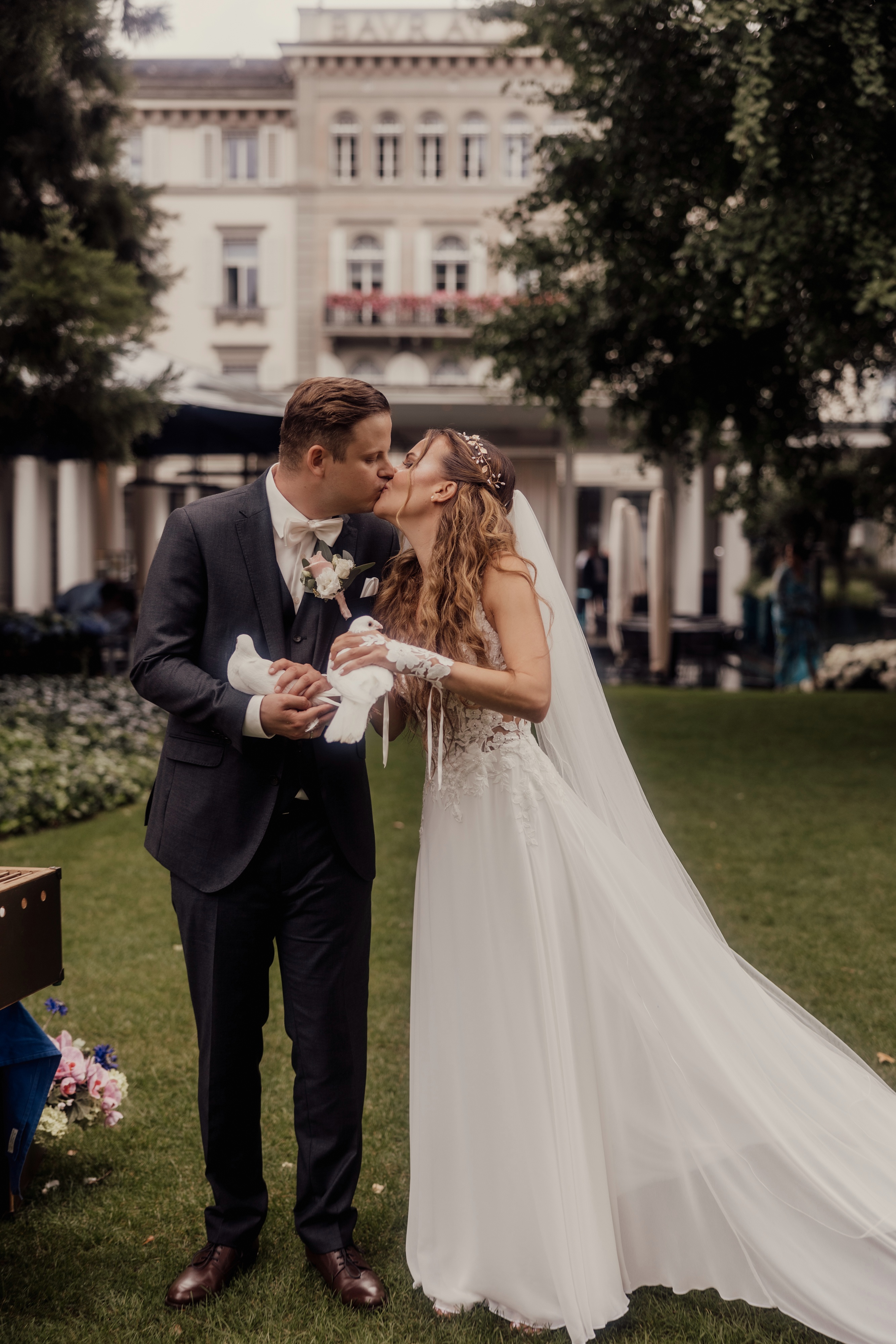 Hochzeitsfotograf Baur au Lac Zürich