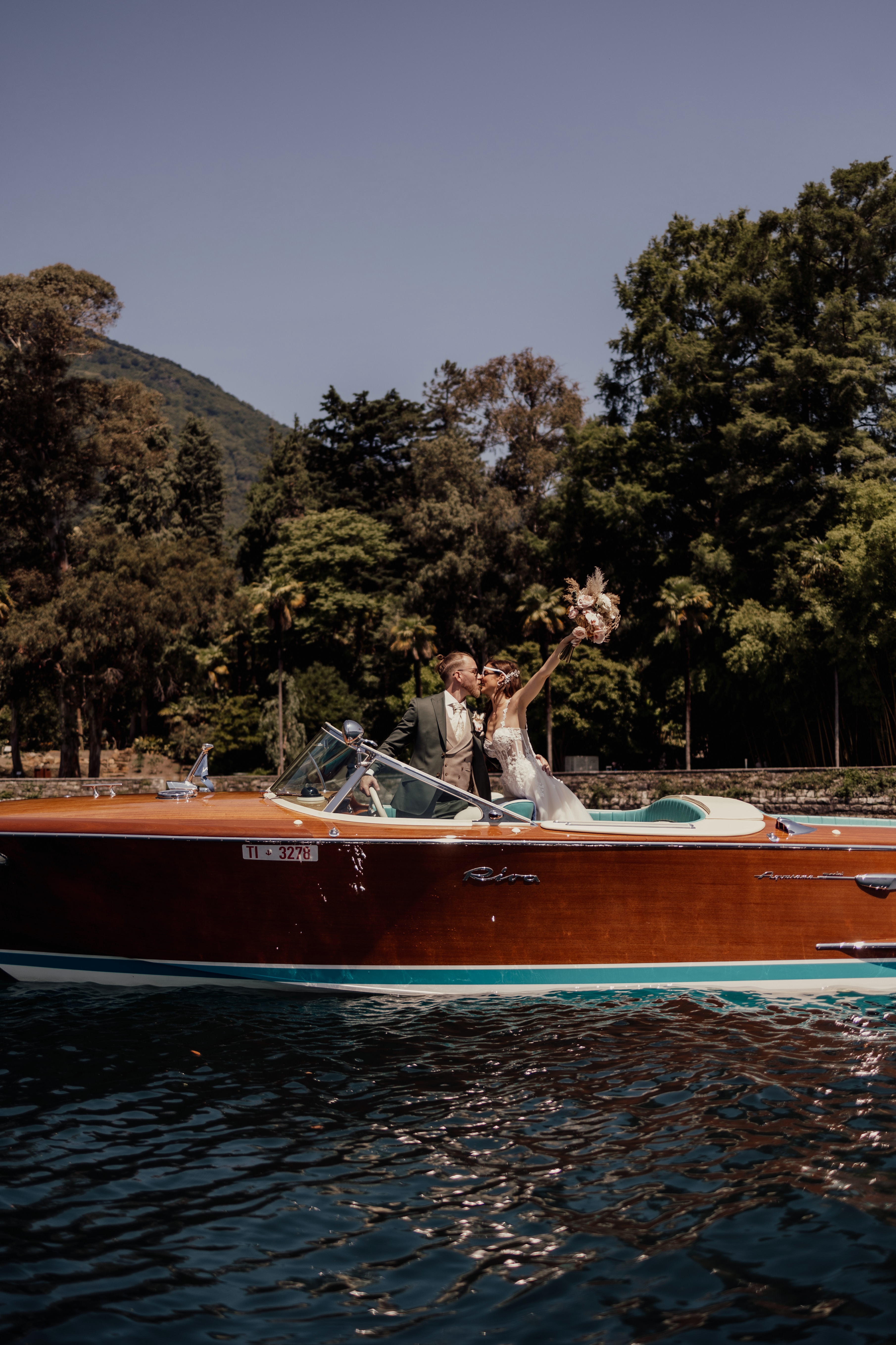 Wedding Details Isole di Brissago Switzerland