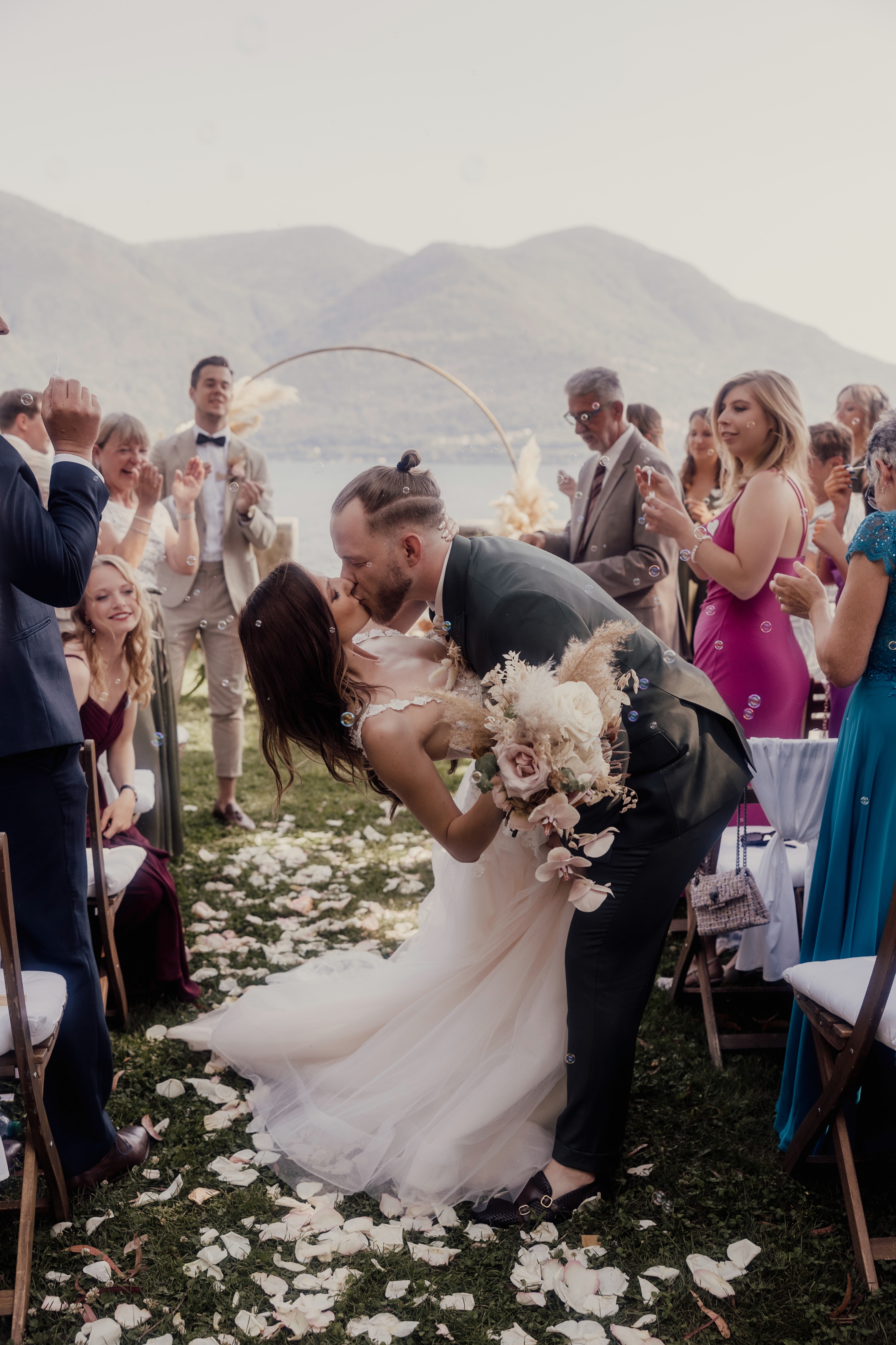Brissago Islands Luxury Wedding Photography