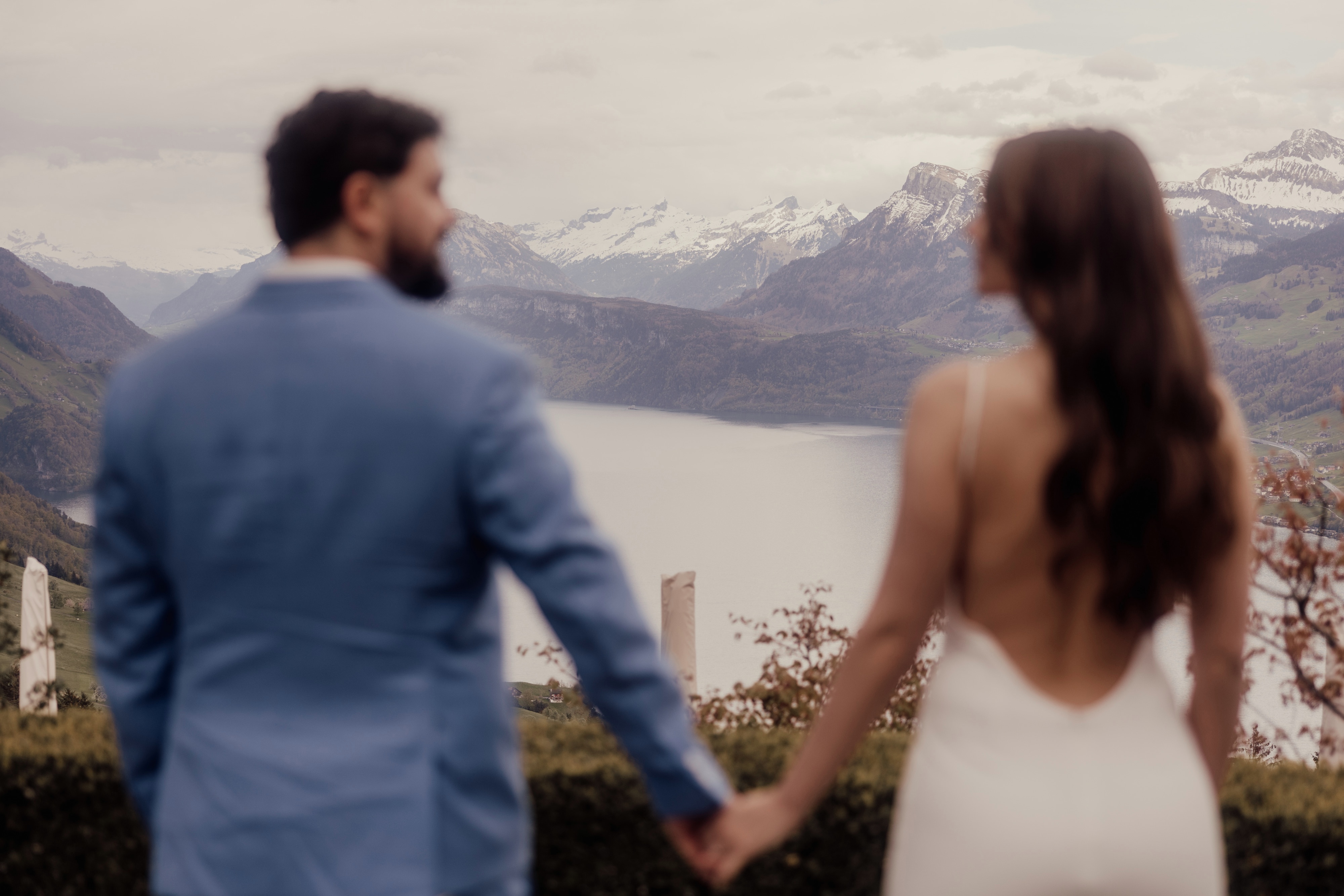 Hochzeitsfotograf Hotel Villa Honegg Vierwaldstättersee