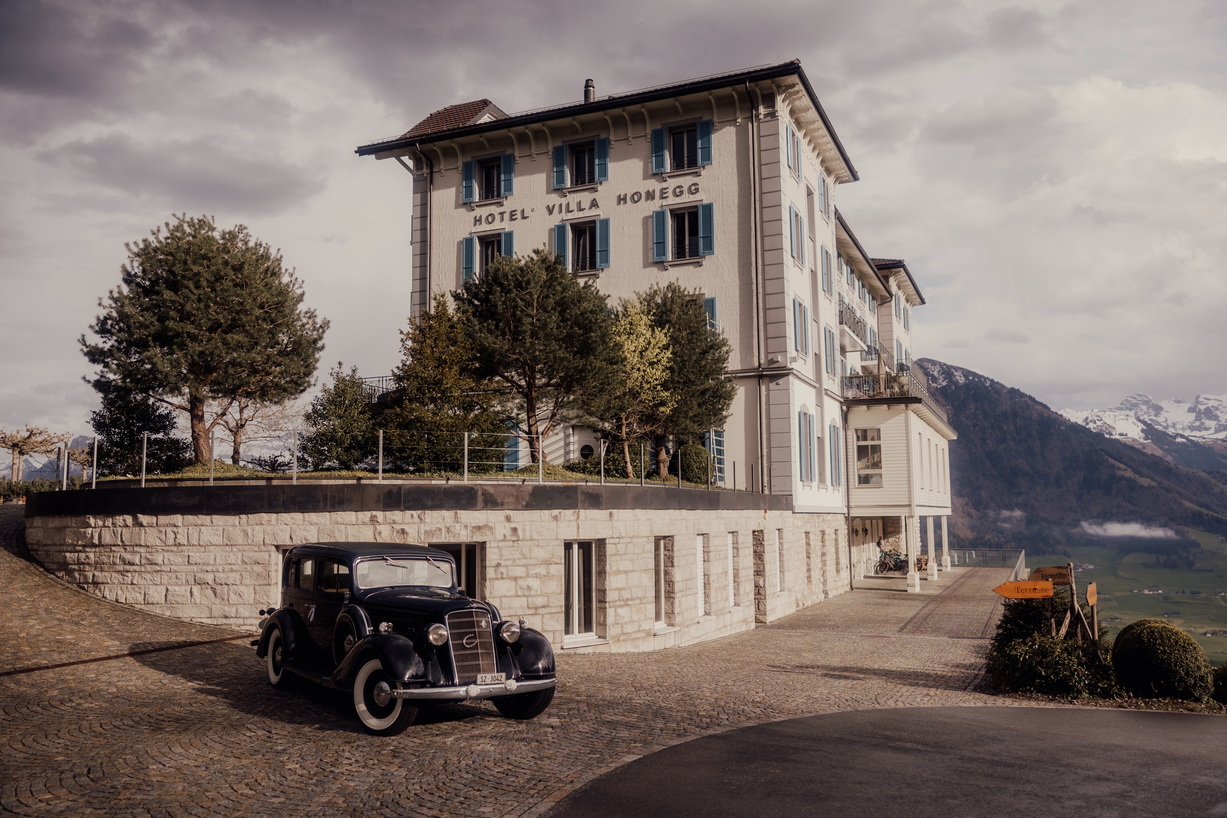 Hotel Villa Honegg Hochzeitsfotograf Sony Ambassador
