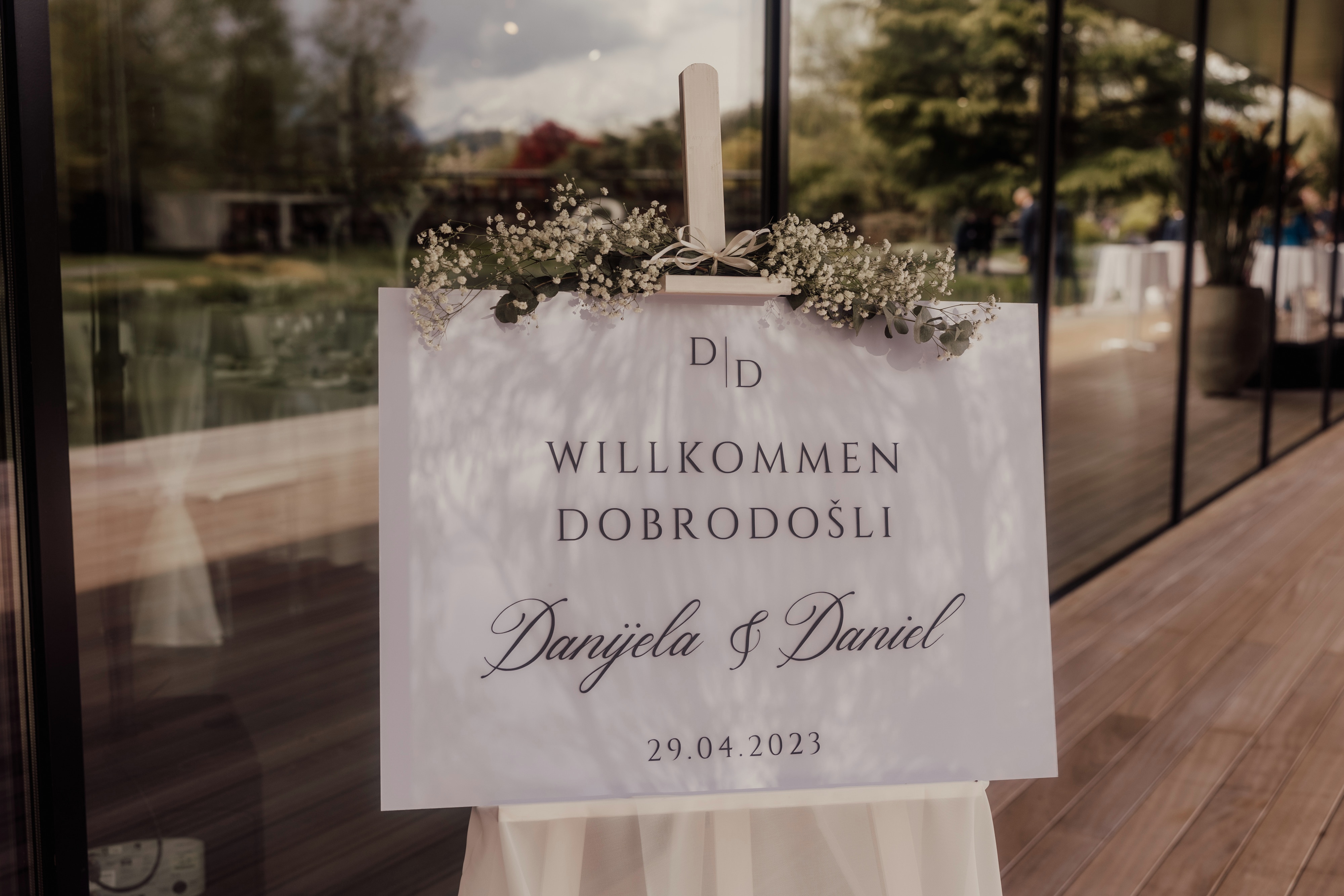 Hochzeit im Enea Baummuseum Rapperswil-Jona Schweiz