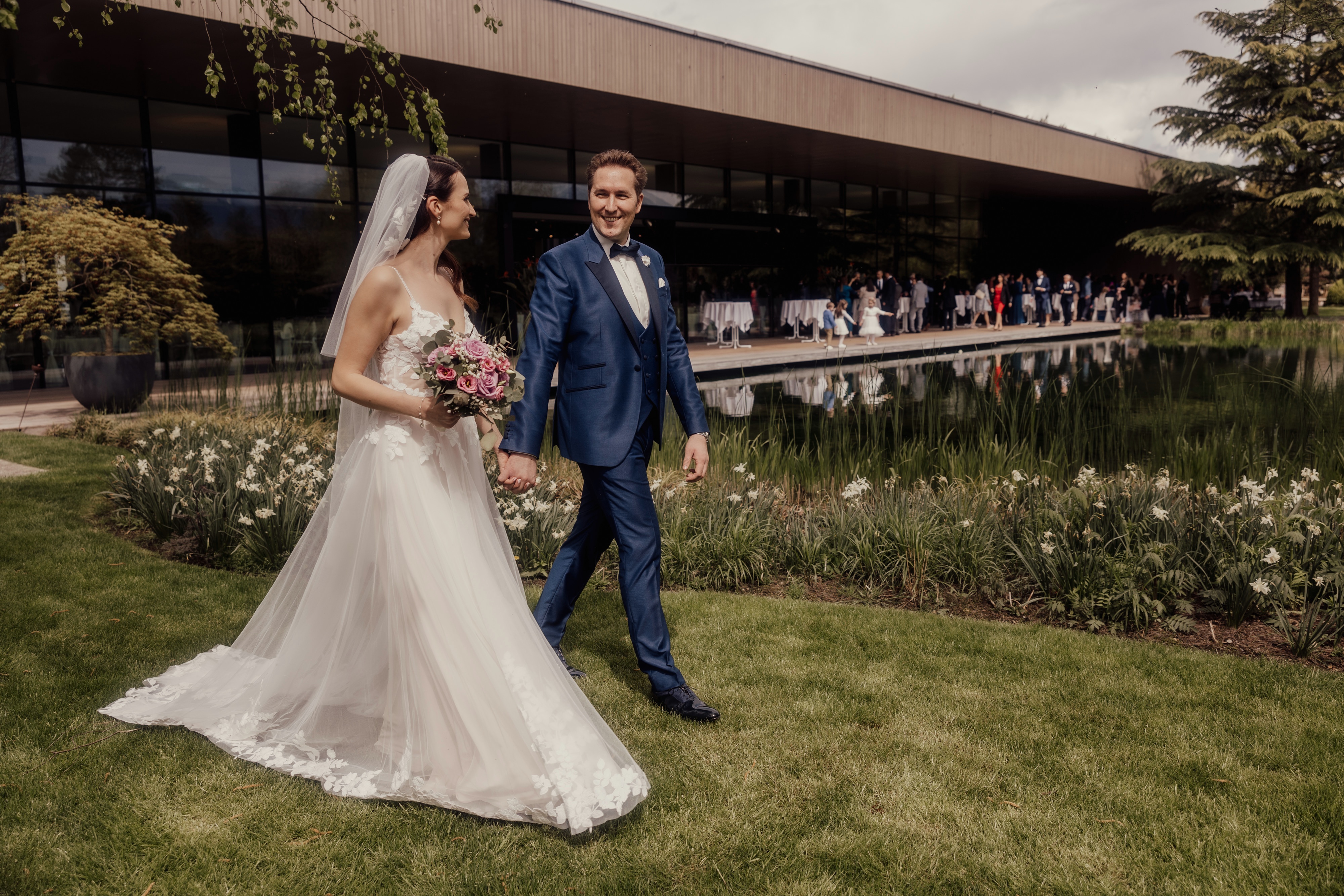 Hochzeitsfotografie Alte Bäume Schweiz
