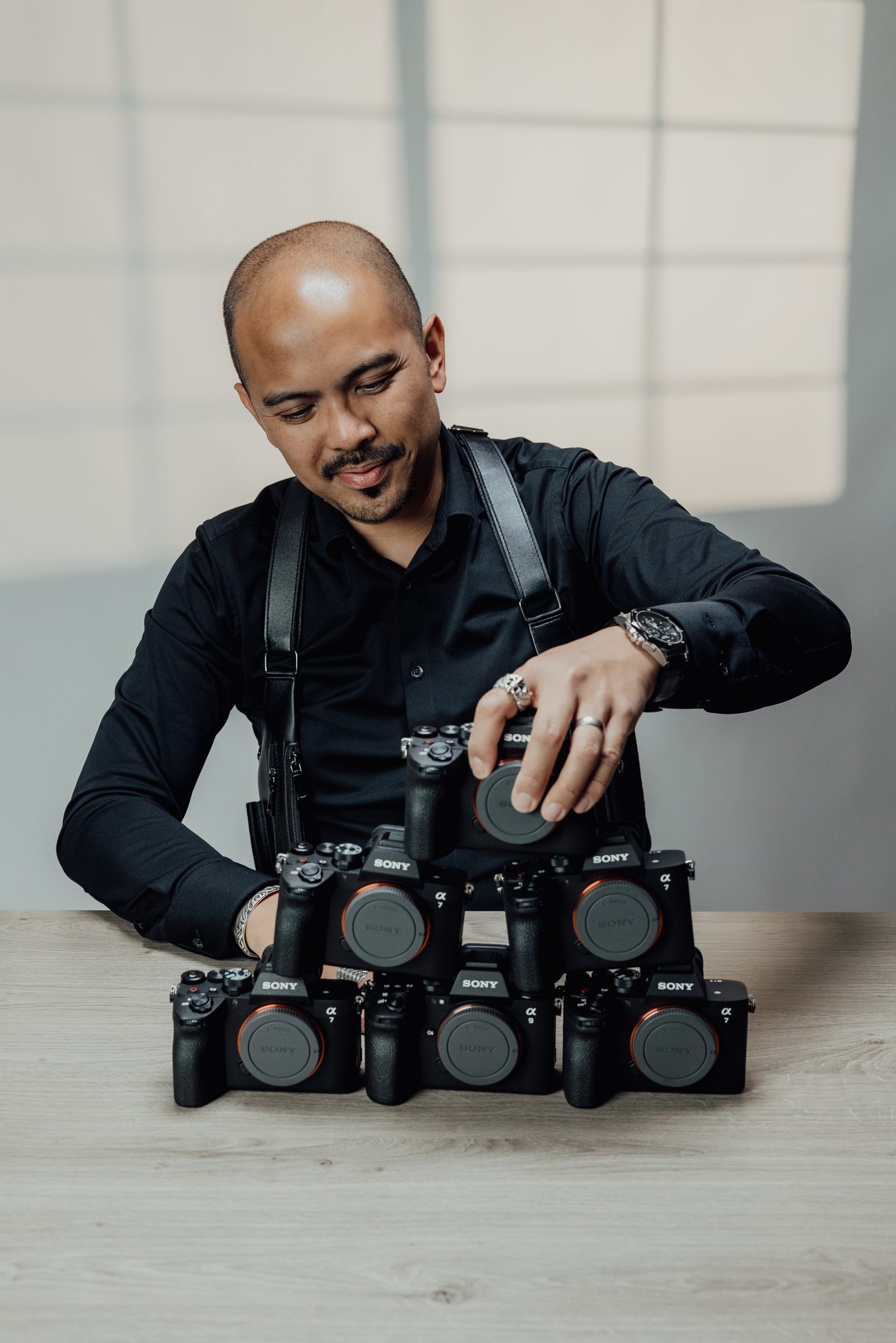 Lee Kramer mit dem Sony Alpha System – Kameras und Objektive als Sony Europe Imaging Ambassador Schweiz