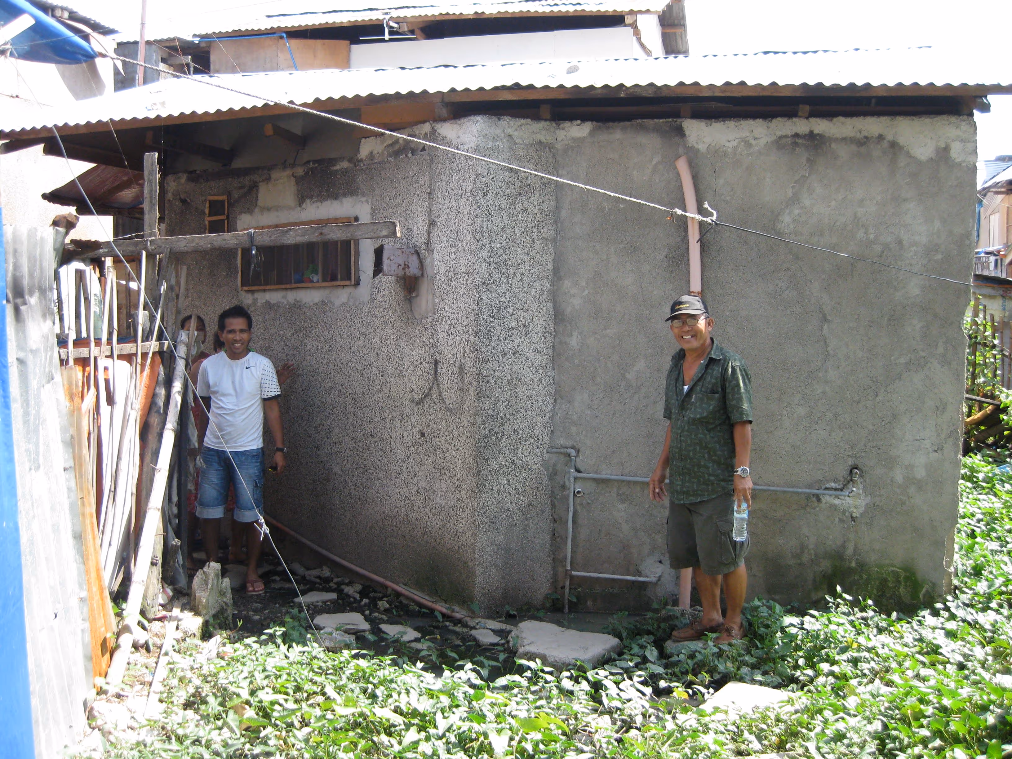The house in T. Padilla, Cebu City — where Lee Kramer would have grown up