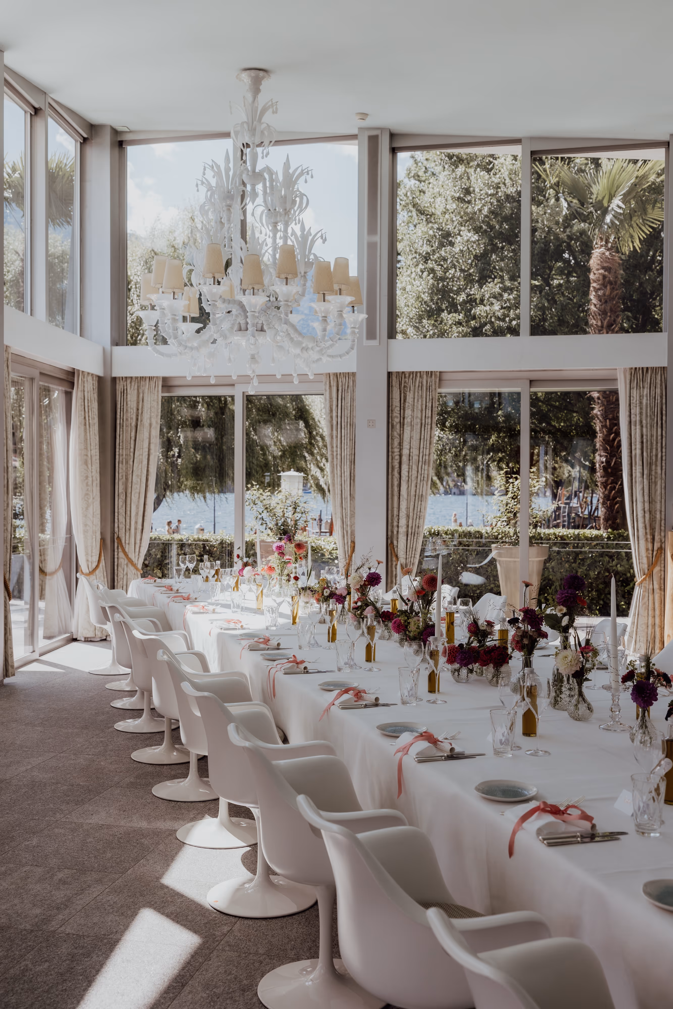 Wedding Photography Ticino Lakefront Promenade