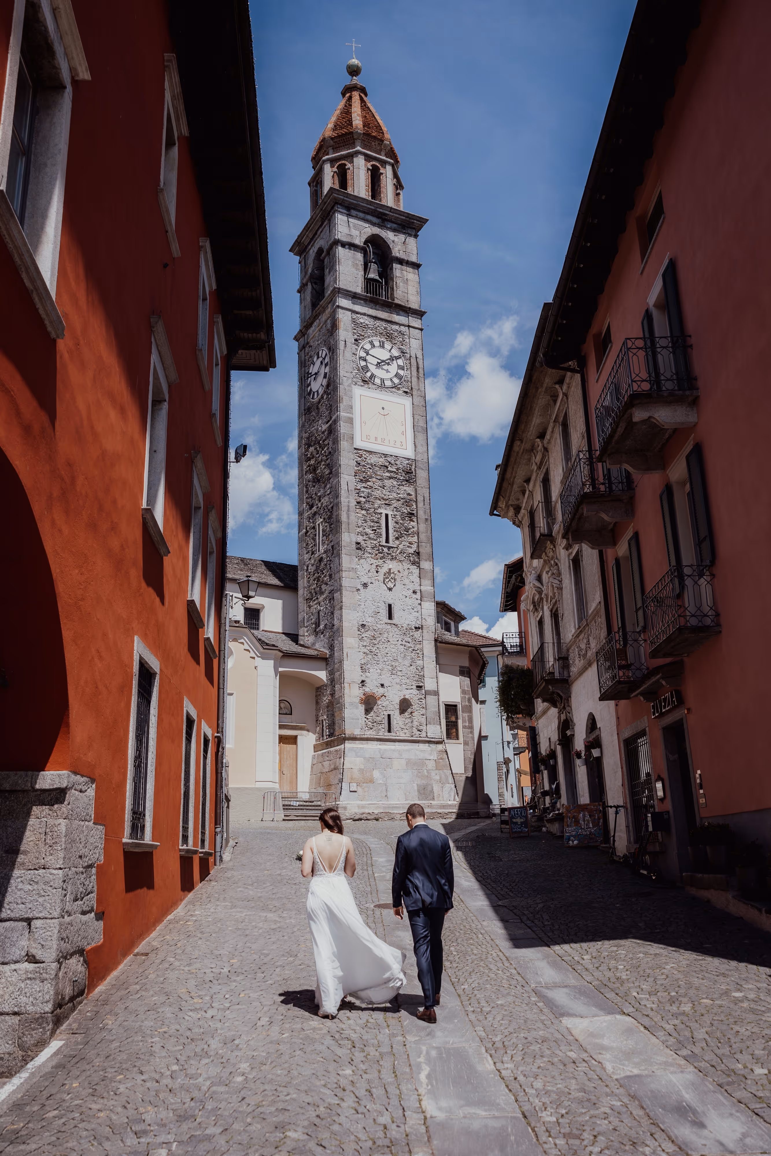 Bridal Portrait Ticino Lago Maggiore