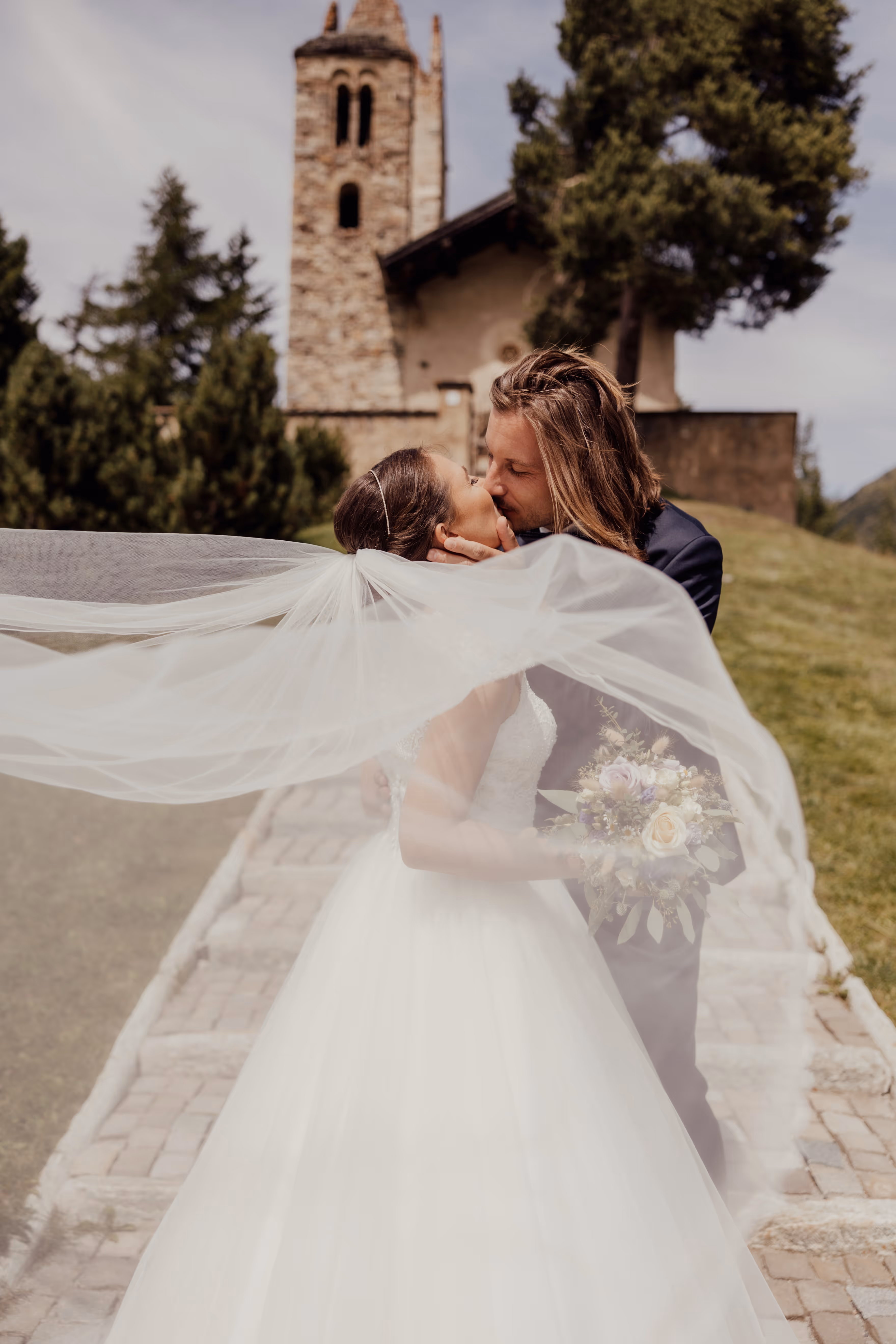 Luxury Wedding Photography Hotel Walther Pontresina