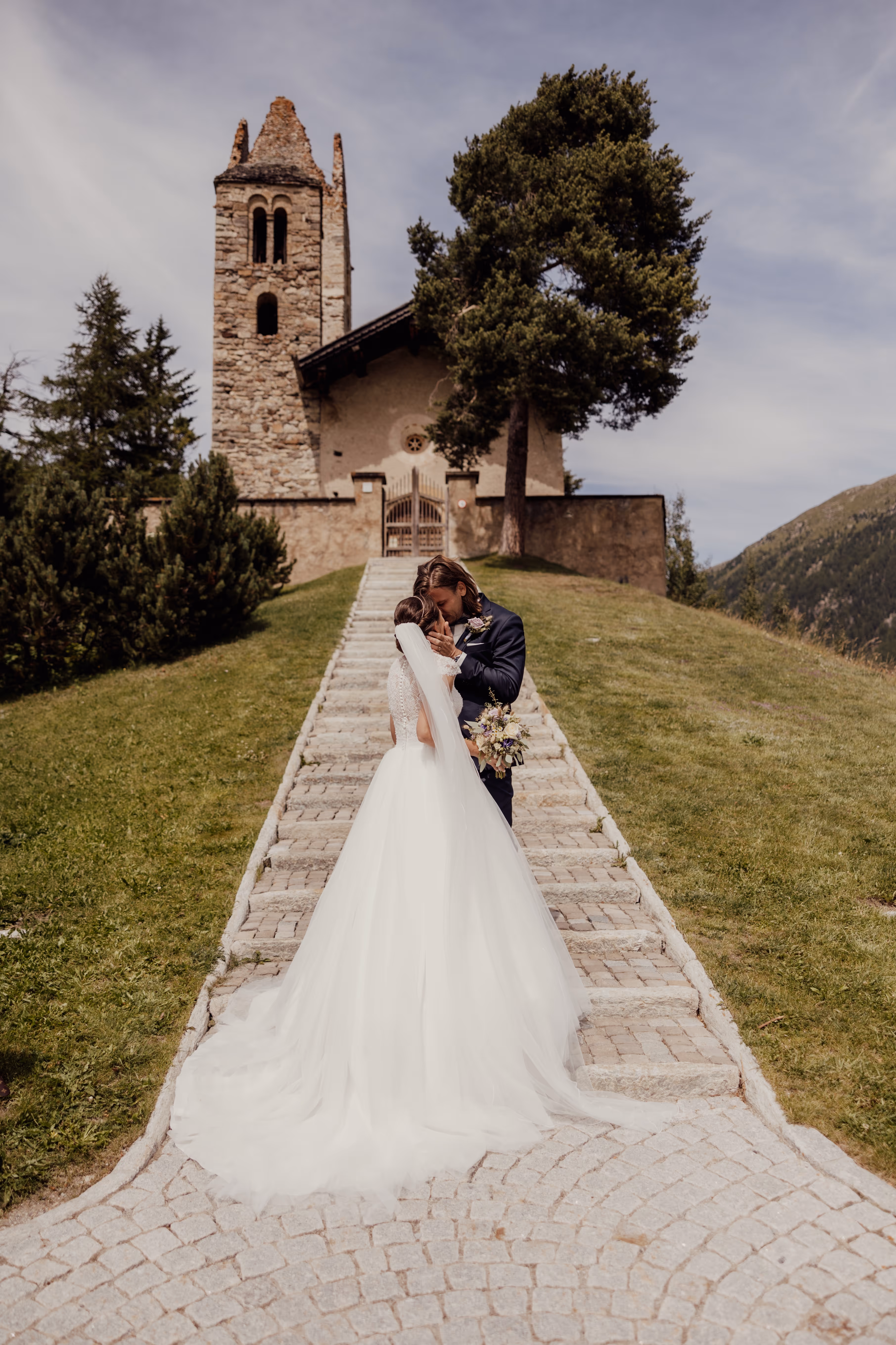 Fine Art Wedding Photography Hotel Walther Engadin