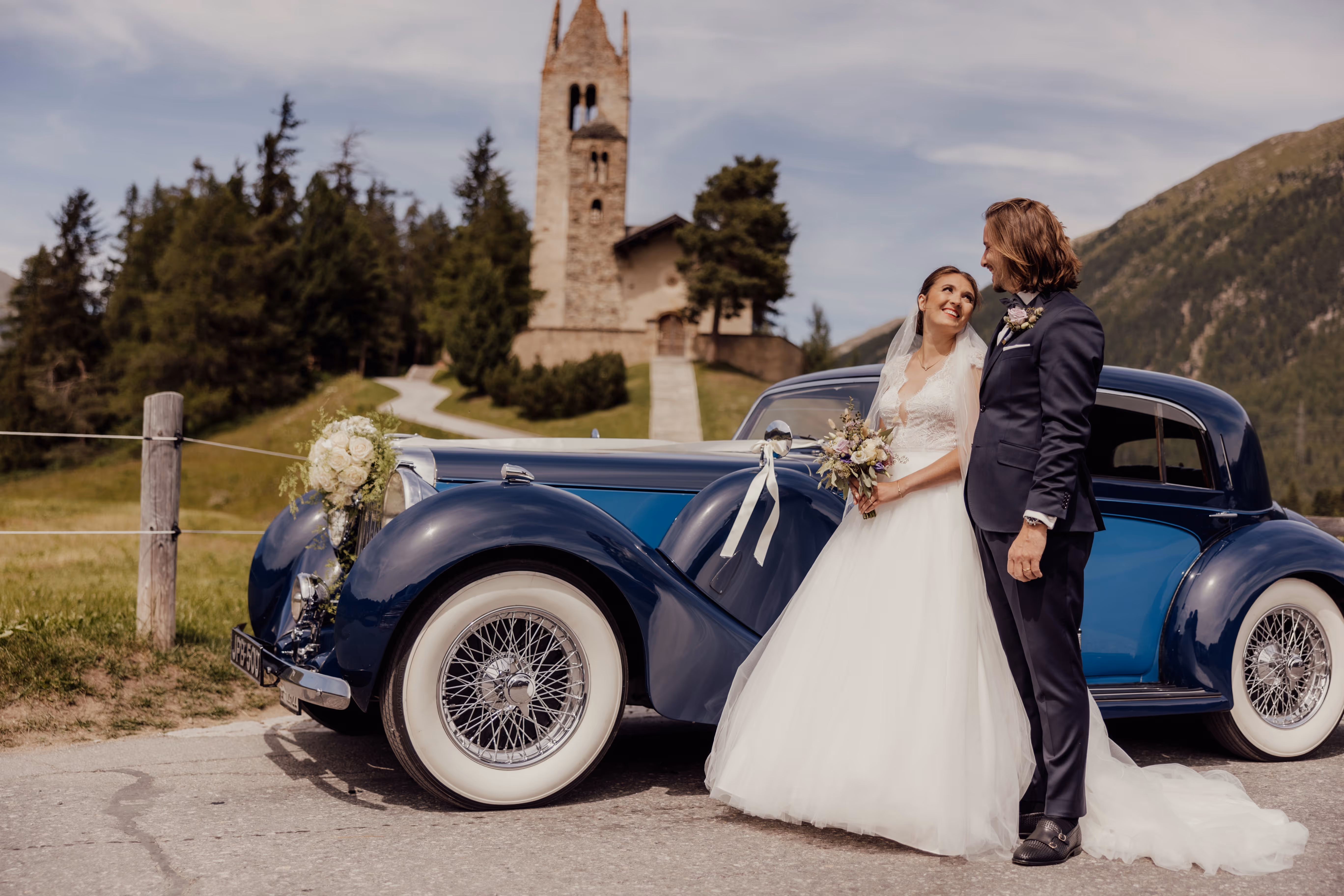 Wedding Ceremony Hotel Walther Pontresina