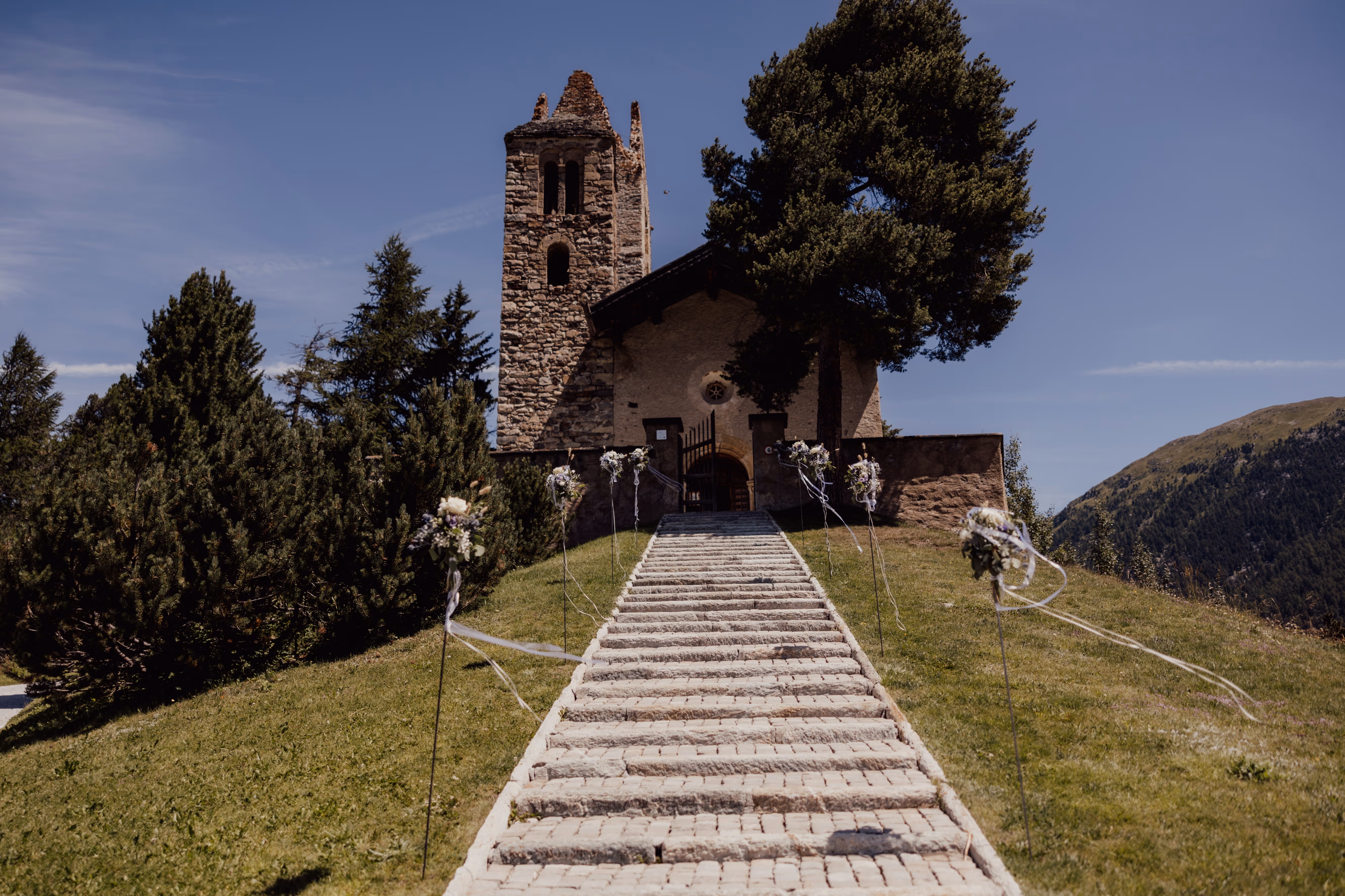 Wedding Photographer Pontresina Switzerland Alps