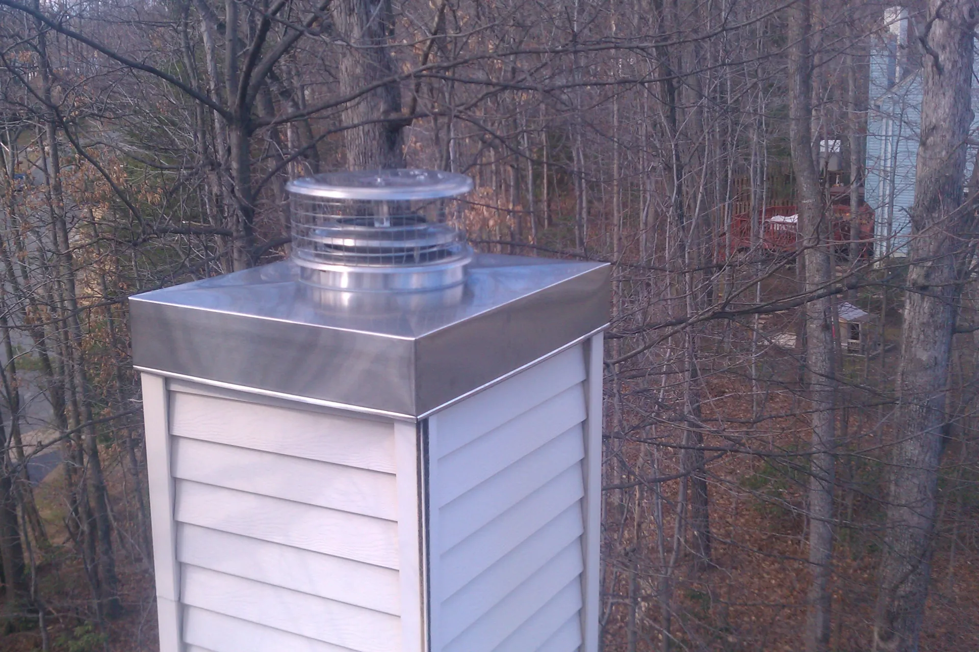 home after siding replacement