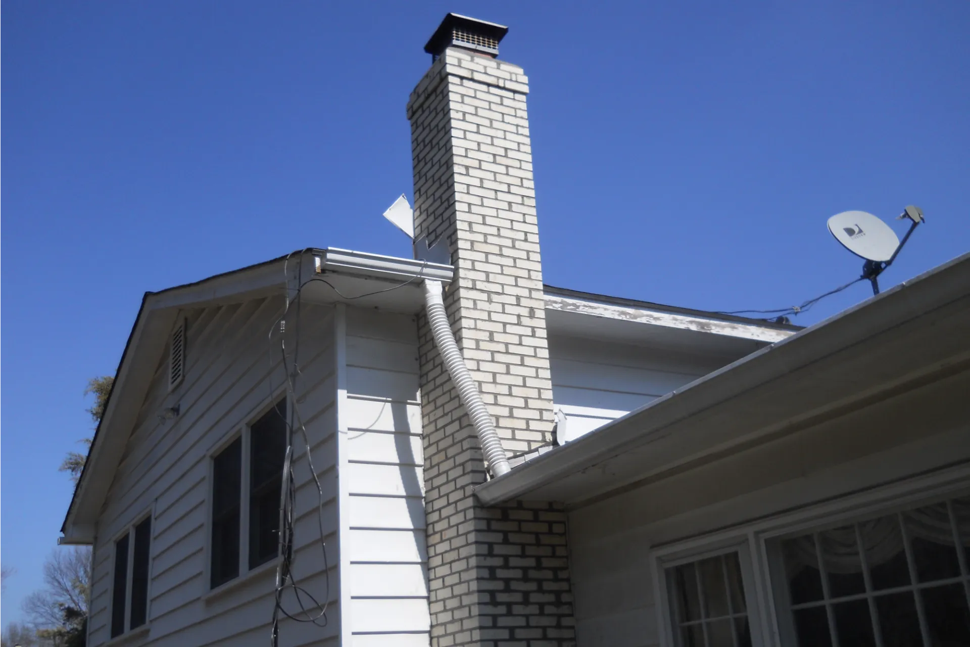 home after siding replacement