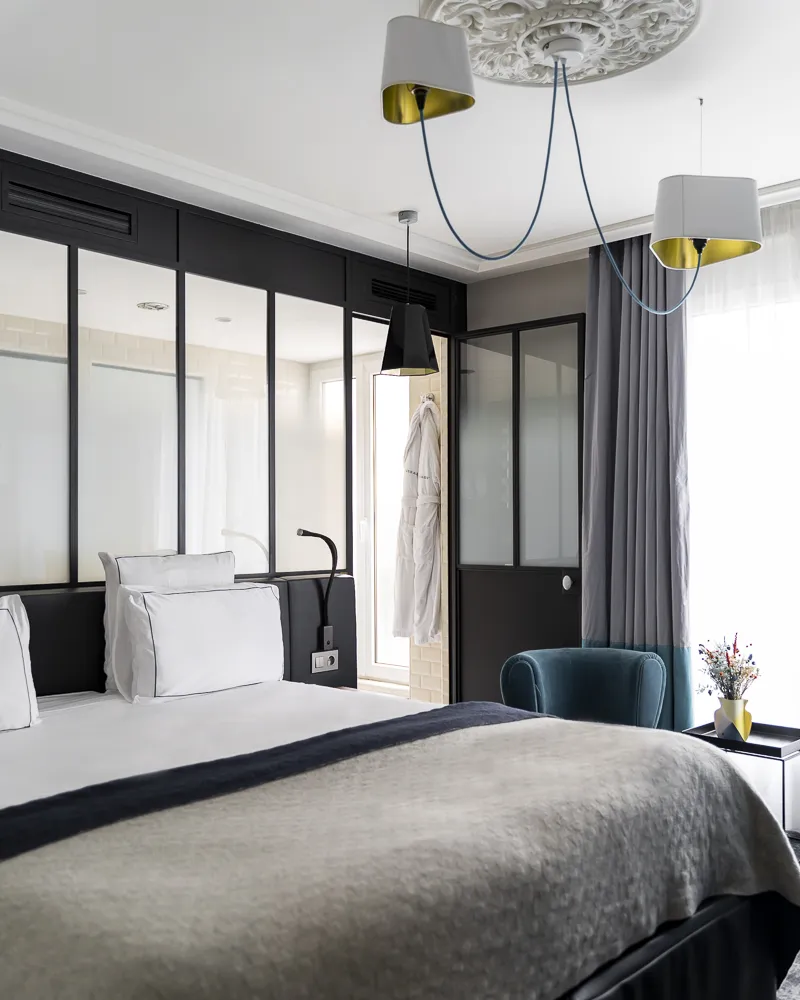 chambre Terrass" hotel Montmartre Paris