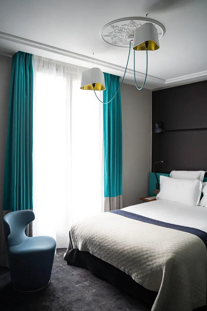 chambre Terrass" hotel Montmartre Paris