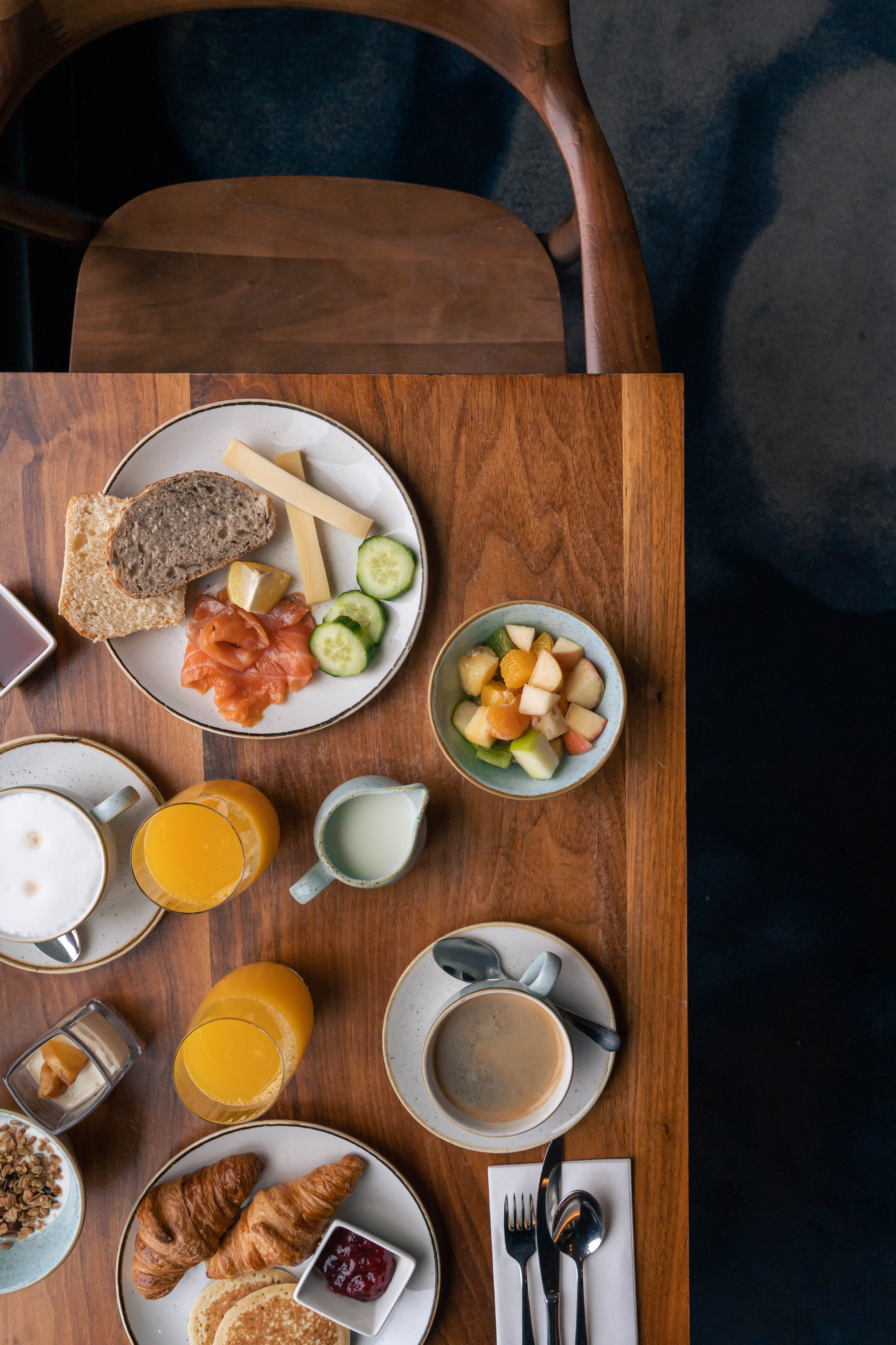Brunch détails terrass hotel montmartre paris