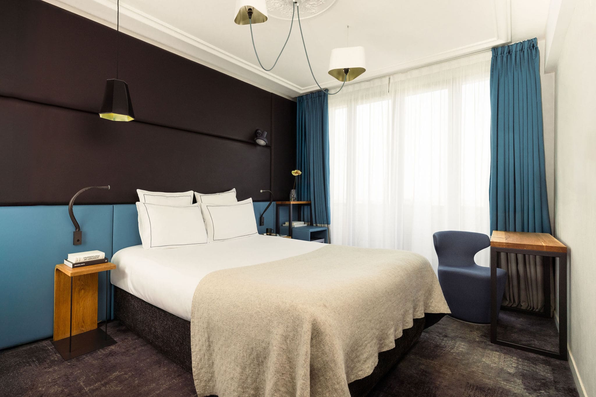 Chambre classique Terrass Hotel Montmartre Paris