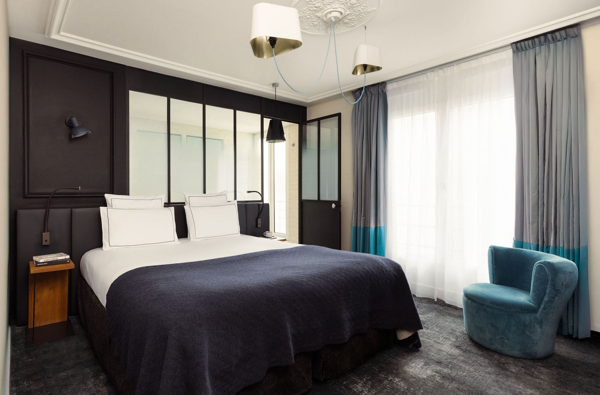 Chambre Supérieure Terrass Hotel Montmartre Paris