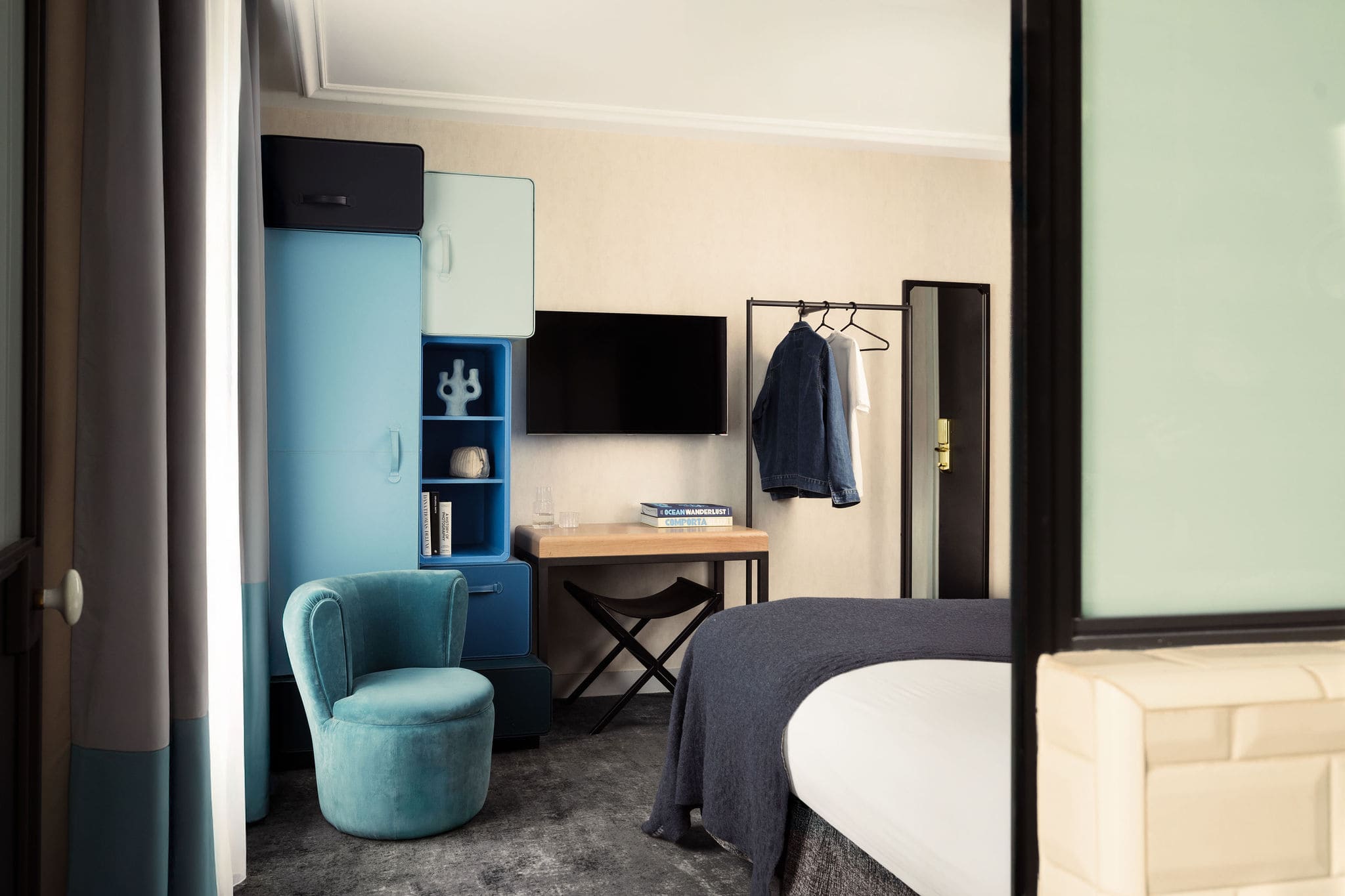 Chambre Supérieure Terrass Hotel Montmartre Paris