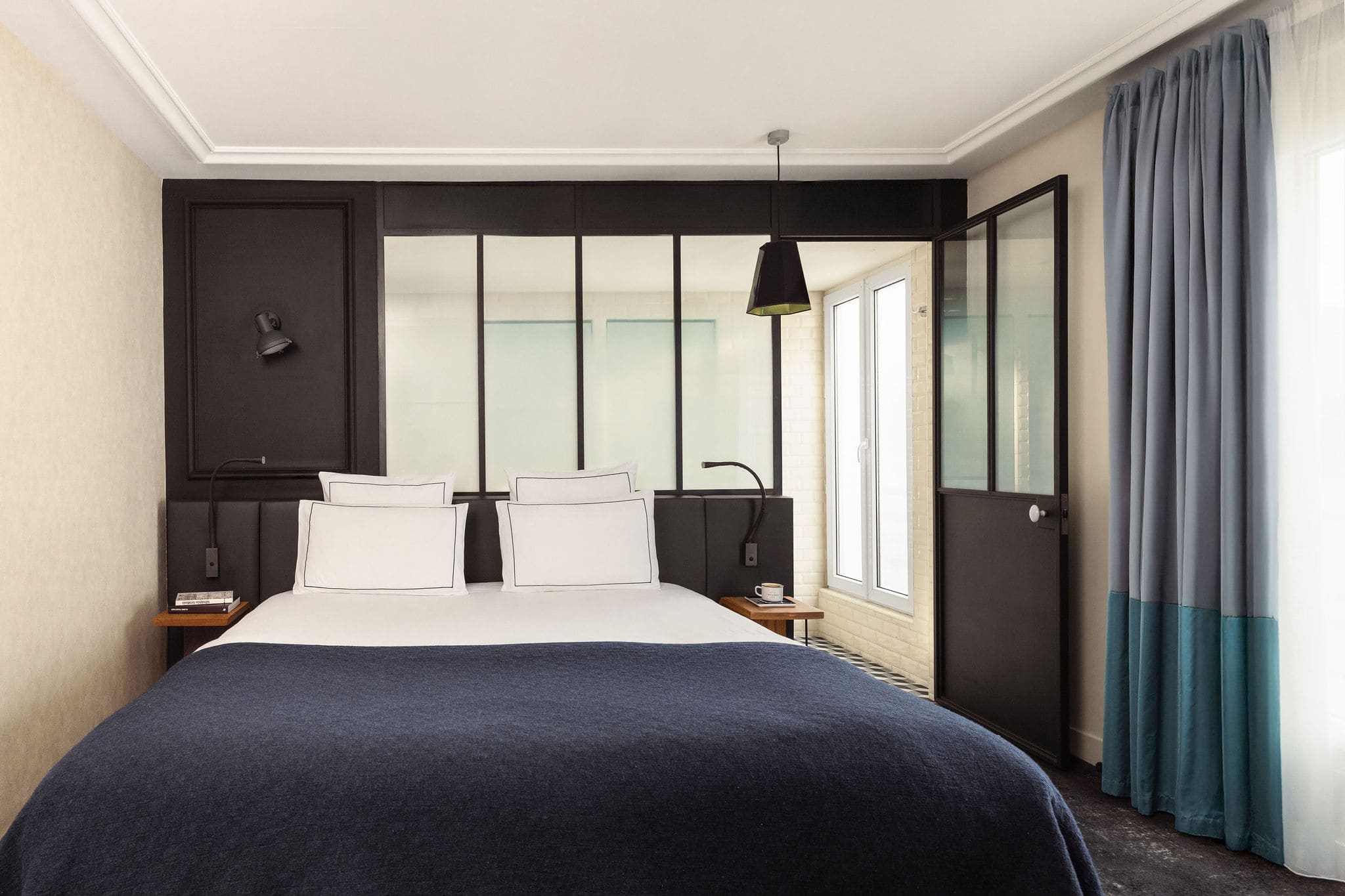 Chambre Supérieure Terrass Hotel Montmartre Paris