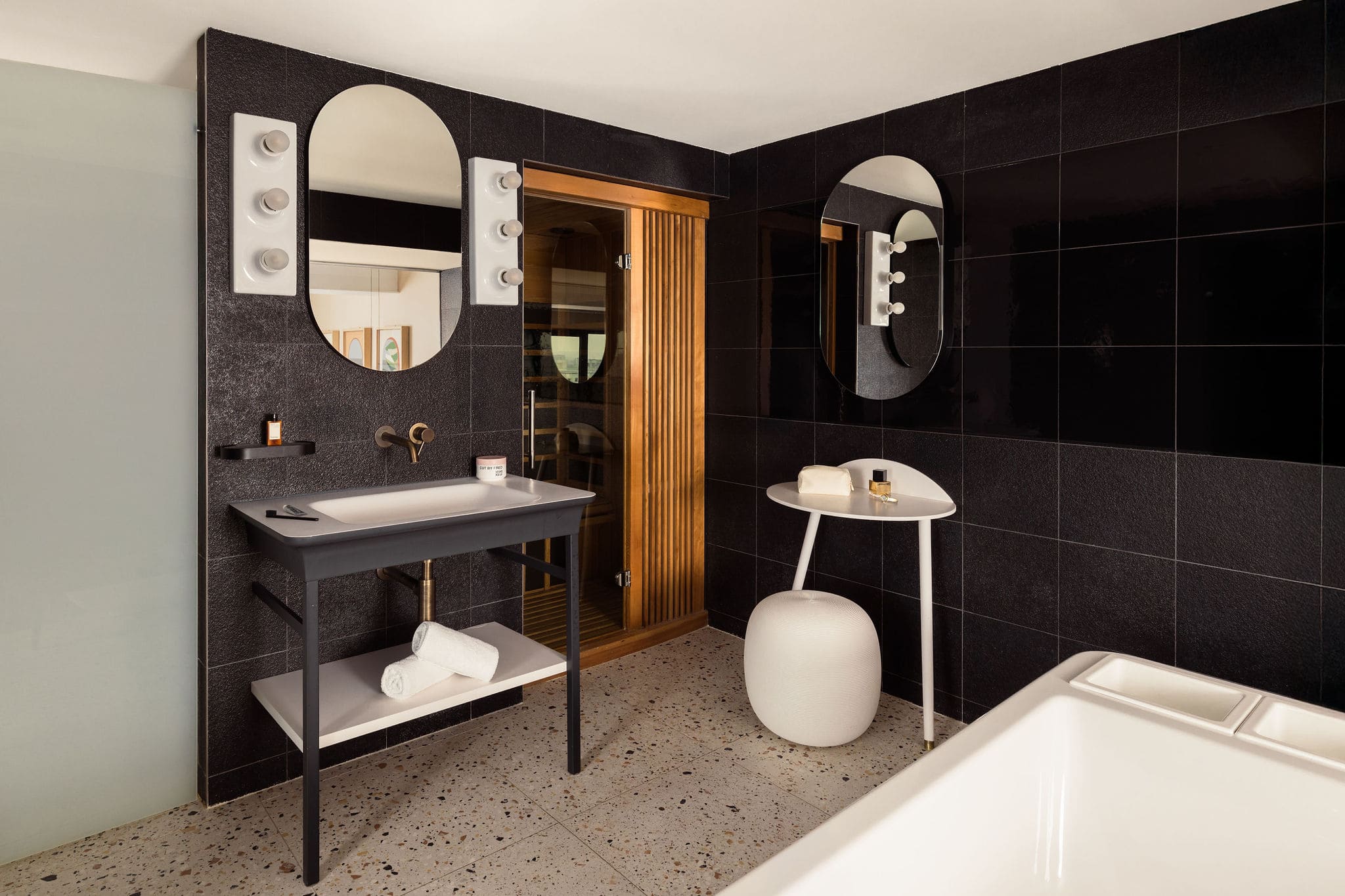 Penthouse at the Terrass Hotel Montmartre, Paris