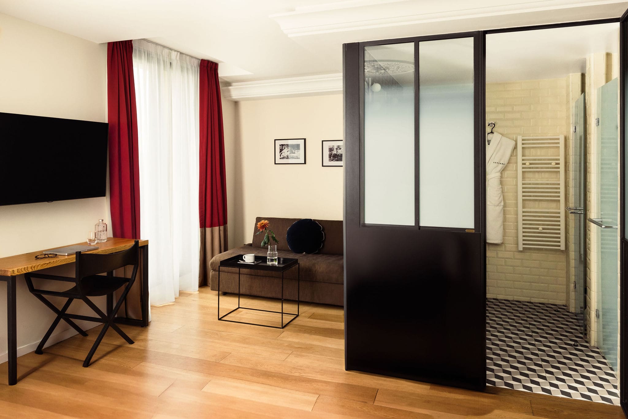 Studio d'artiste Terrass Hotel Montmartre Paris