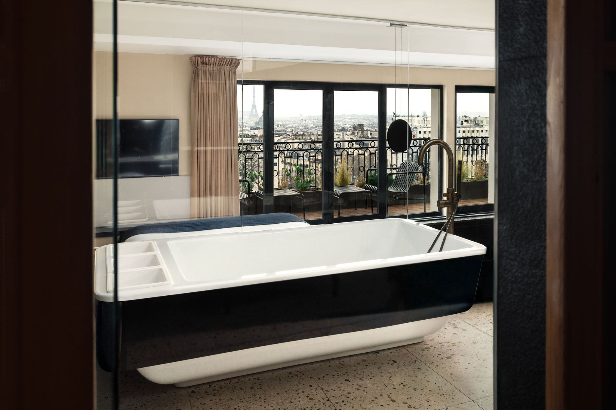 Penthouse at the Terrass Hotel Montmartre, Paris