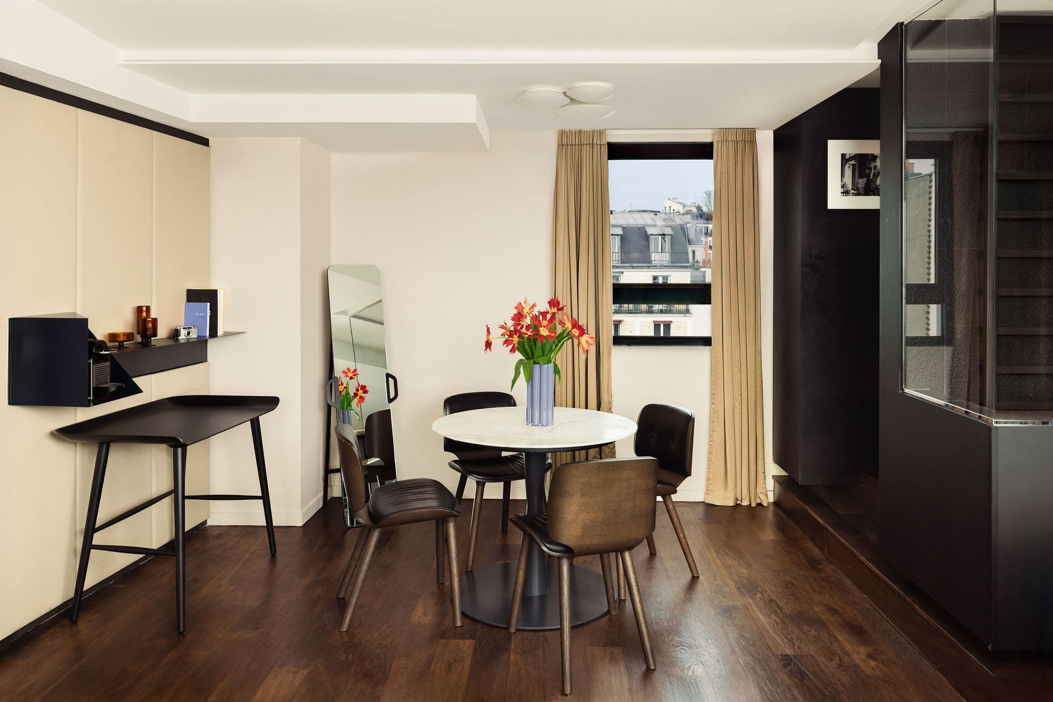 Penthouse at the Terrass Hotel Montmartre, Paris