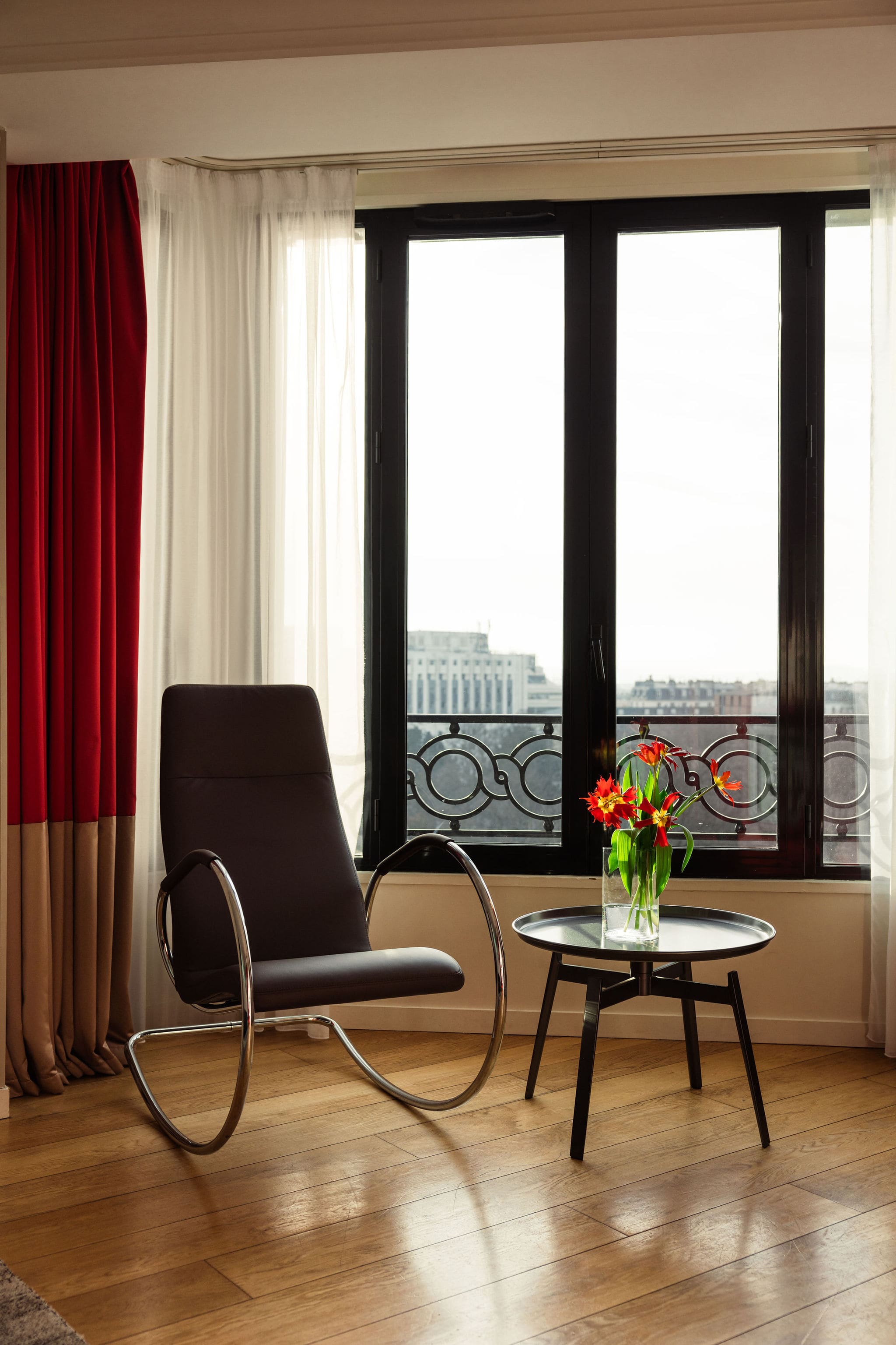 Studio d'artiste Eiffel Terrass Hotel Montmartre Paris