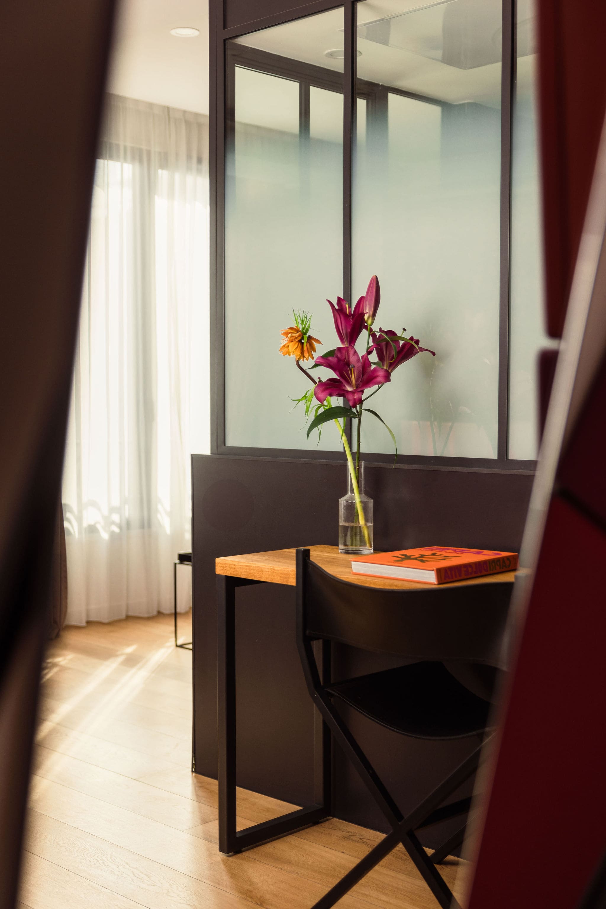 Junior Suite at the Terrass Hotel Montmartre in Paris