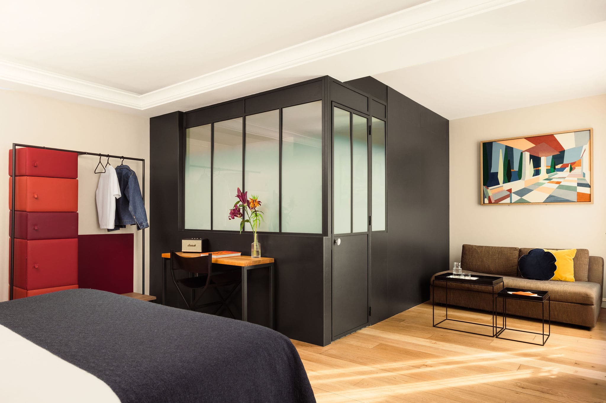 Junior Suite at the Terrass Hotel Montmartre in Paris