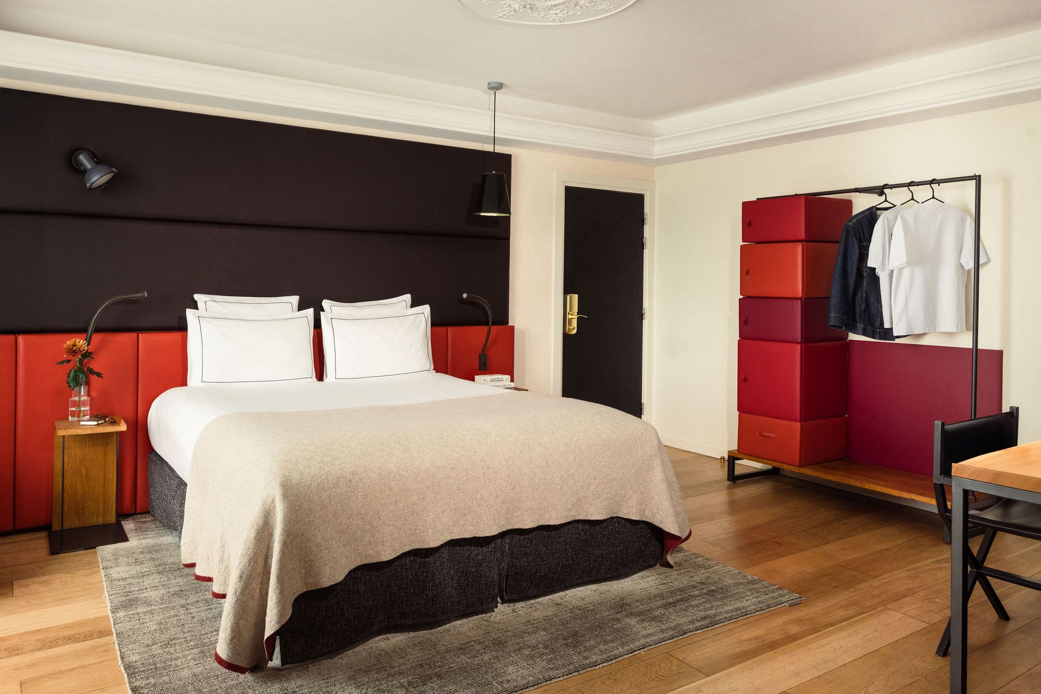 Junior Suite Eiffel at the Terrass Hotel Montmartre, Paris