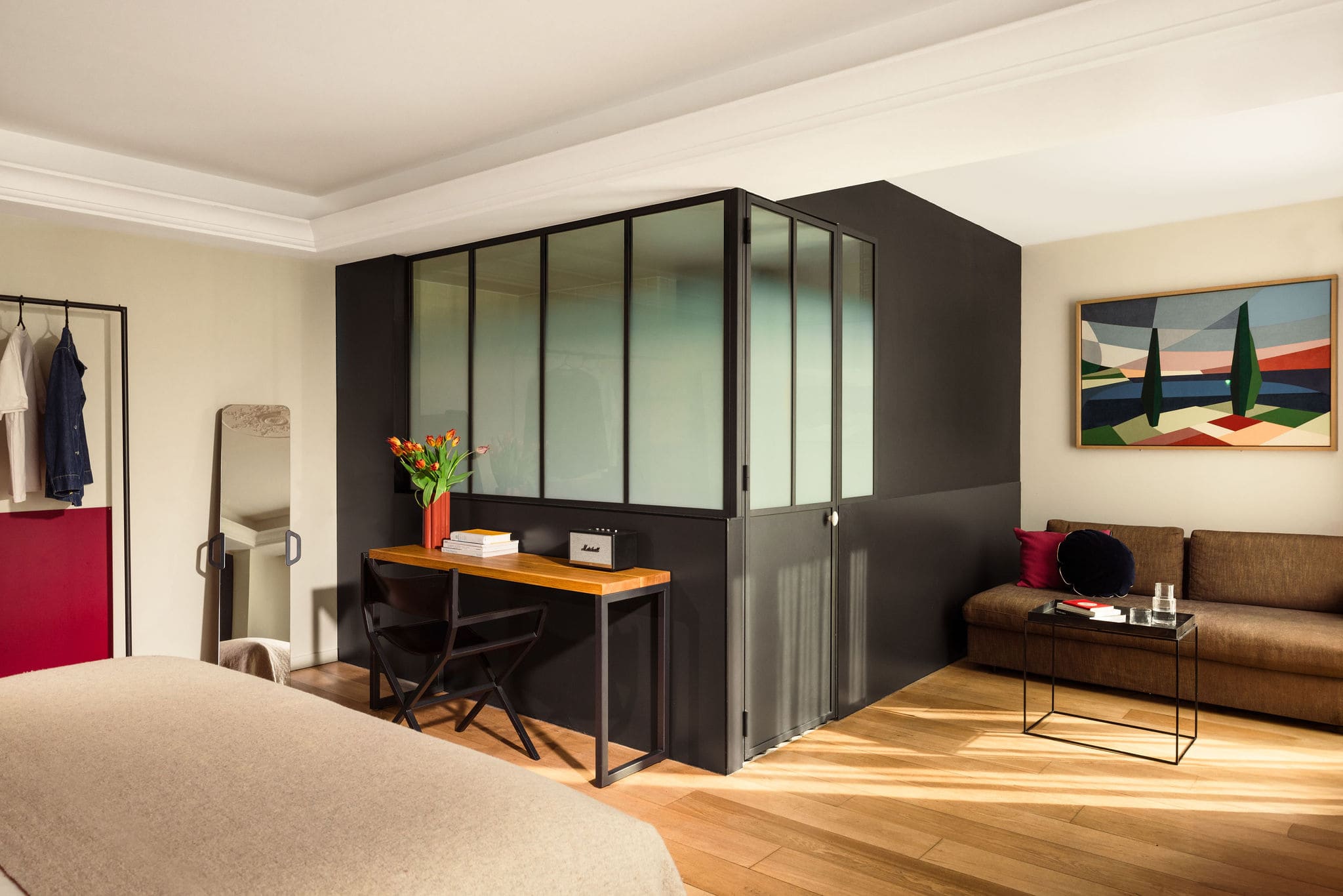 Junior Suite Eiffel at Terrass Hotel Montmartre, Paris 4