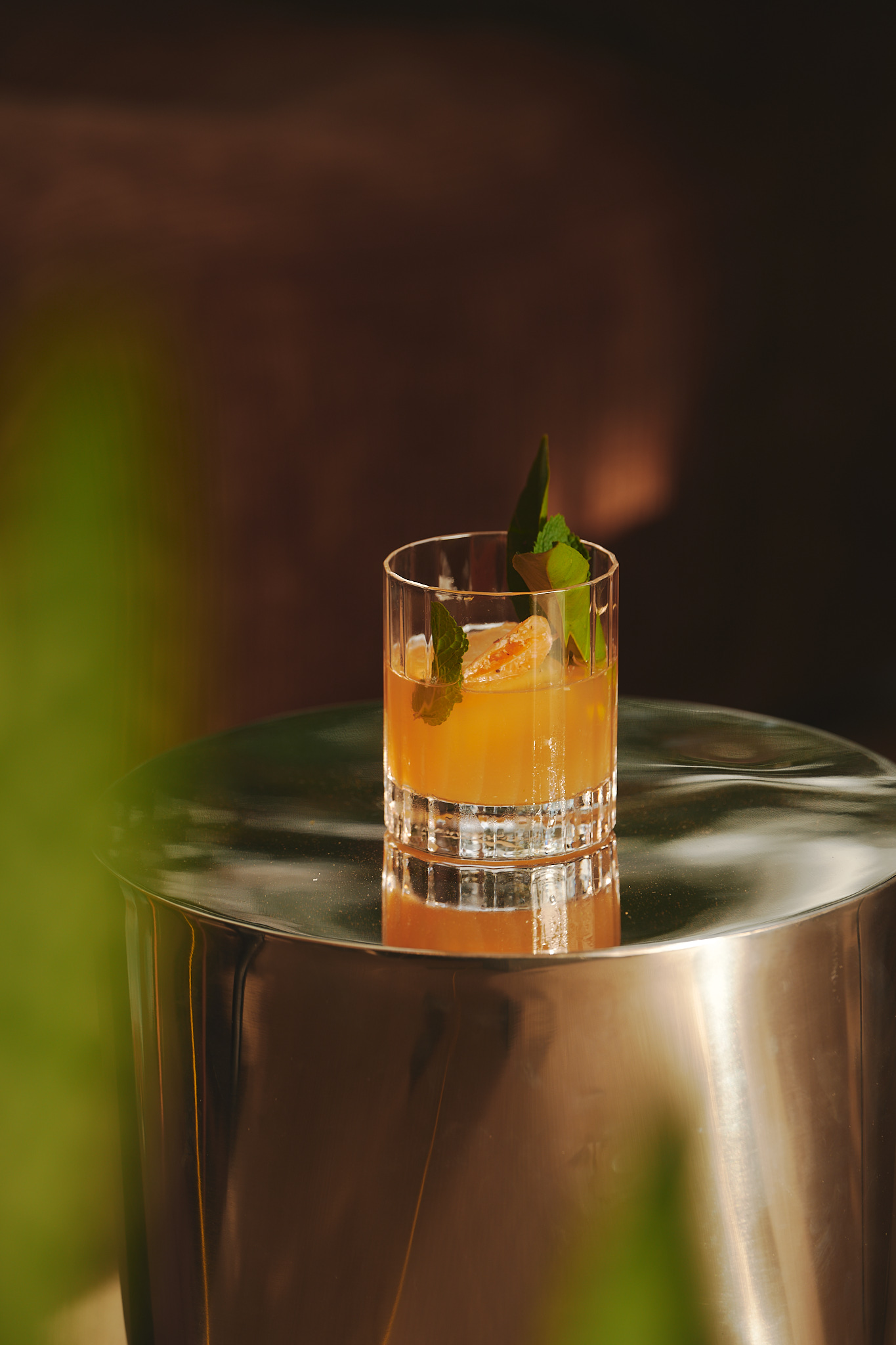 Bar & Rooftop Paris Montmartre Terrass Hotel glasses