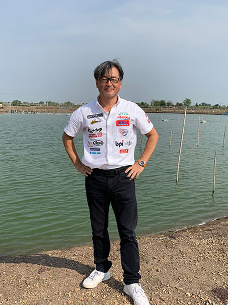 Takashi Tanaka, CEO