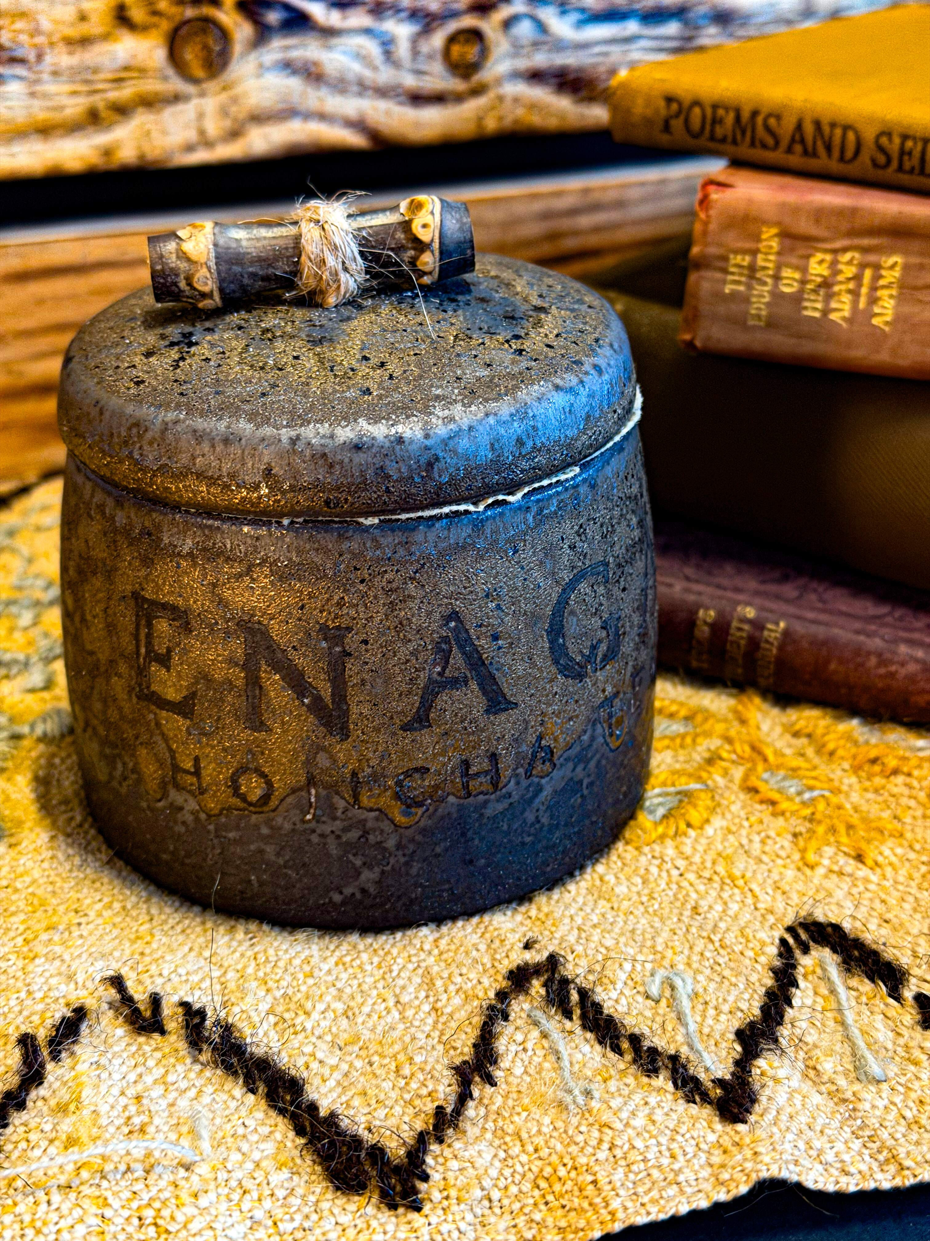 Hojicha Powder / Stoneware