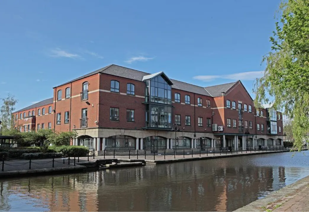 WN1 Group head office building in Wigan